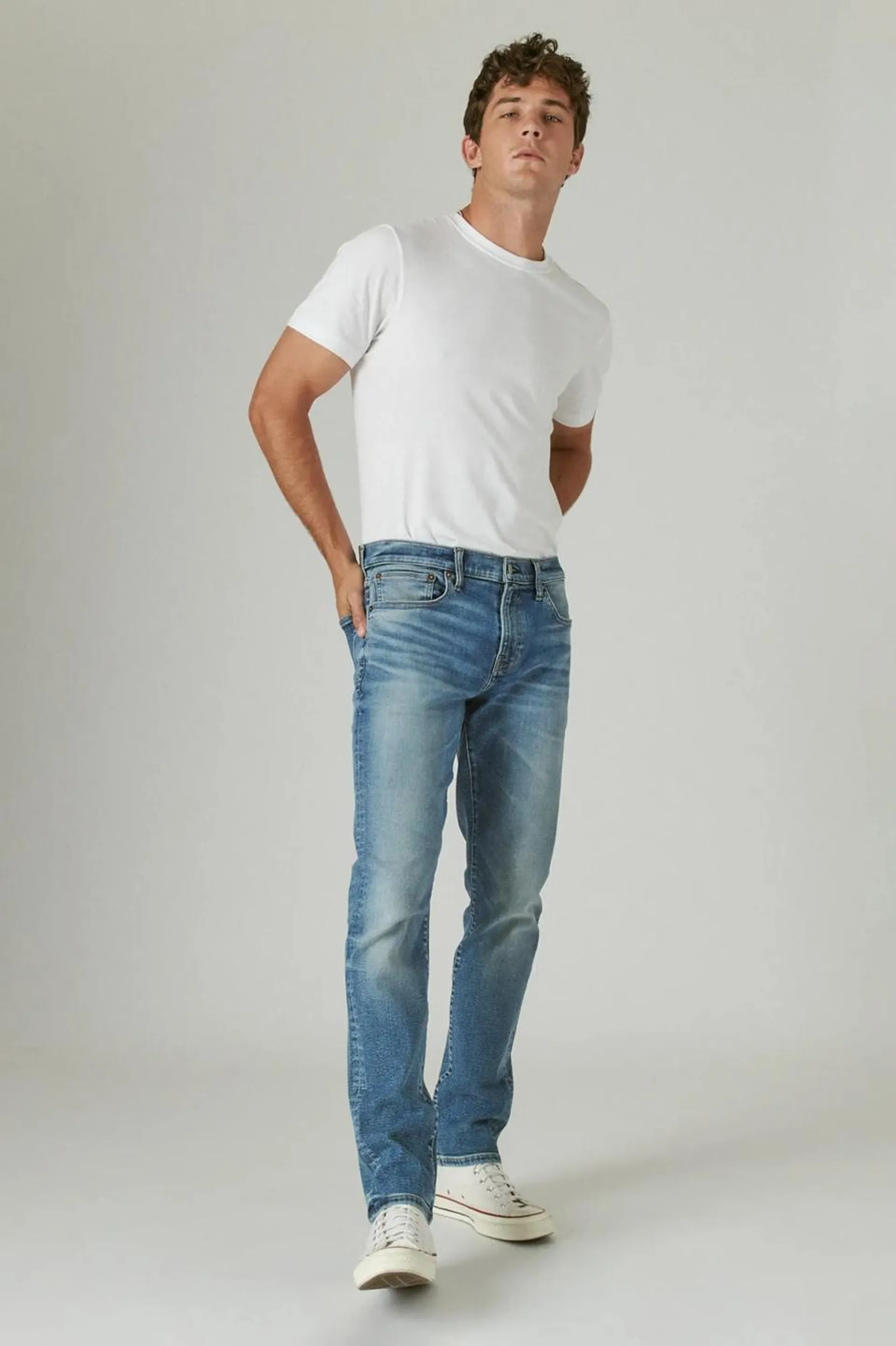 110 slim advanced stretch jean
