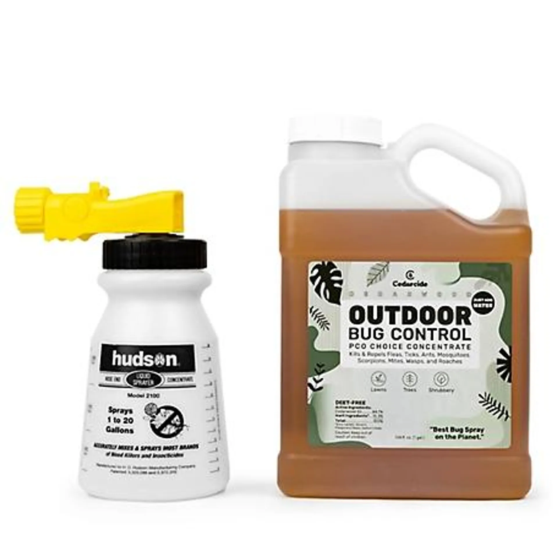 Cedarcide 1 gal. Outdoor Bug Control (PCO Choice Concentrate), Cedarwood