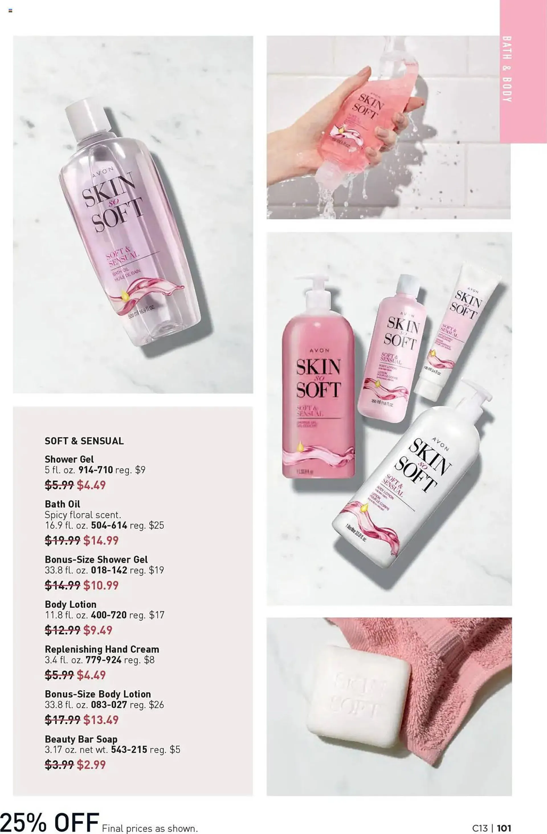 Weekly ad Avon Weekly Ad from June 18 to July 2 2025 - Page 104