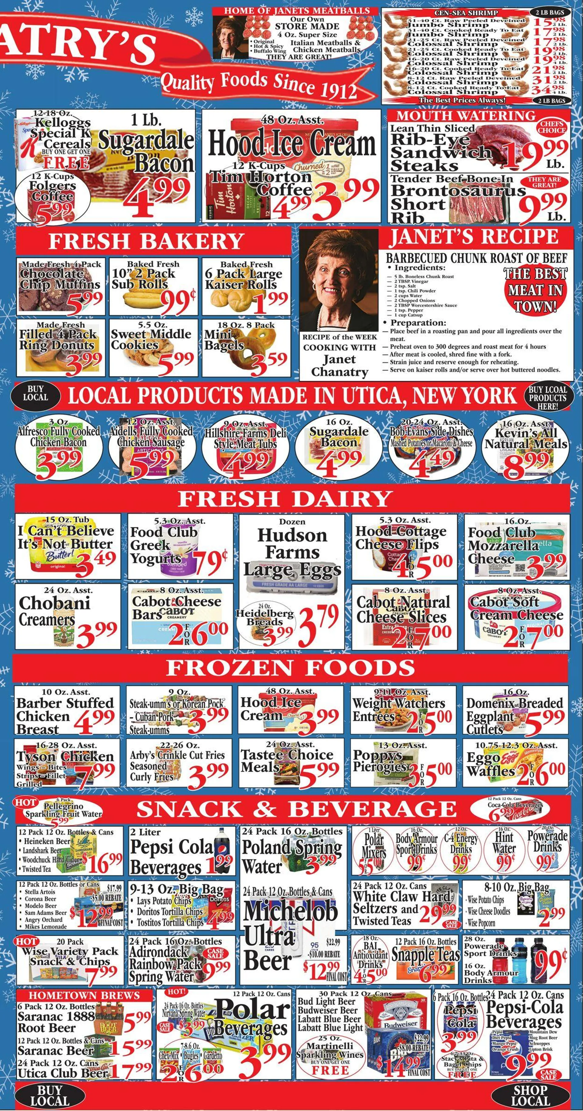 Weekly ad Chanatry's Hometown Market from January 5 to January 11 2025 - Page 3