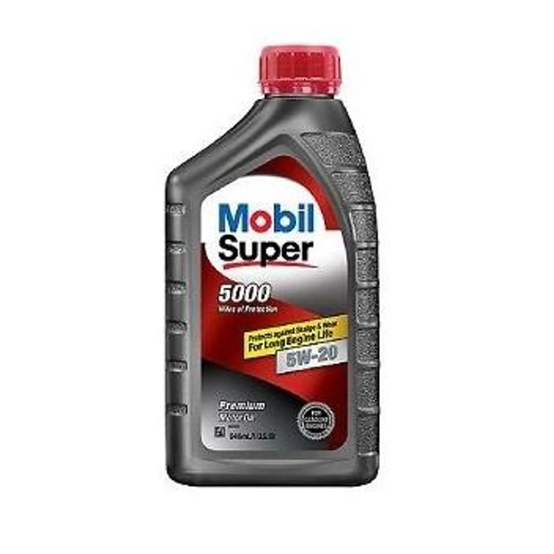 Mobil Super Engine Oil – 1 Quart-5W-20