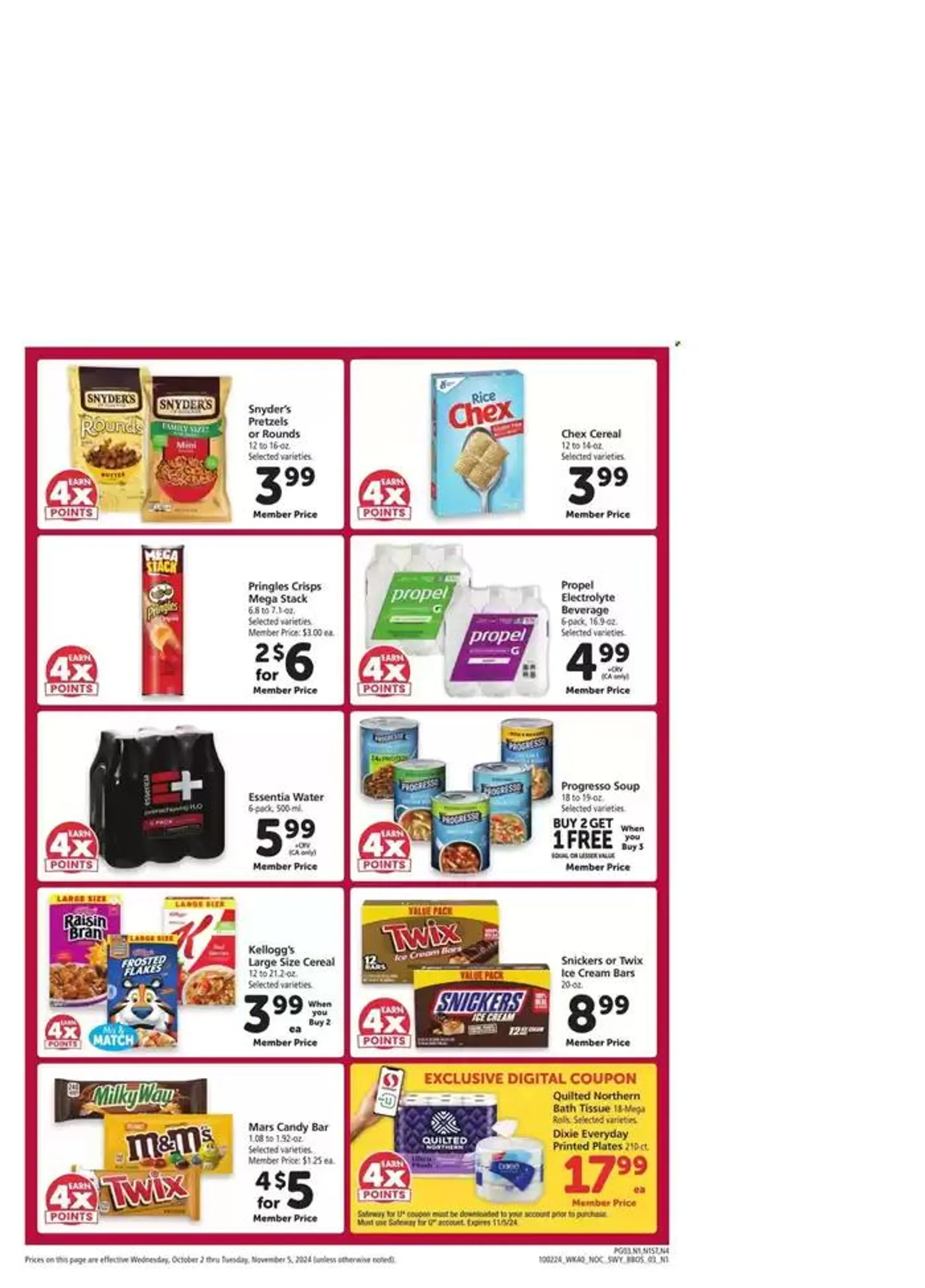 Weekly ad Exclusive bargains from October 2 to November 5 2024 - Page 6