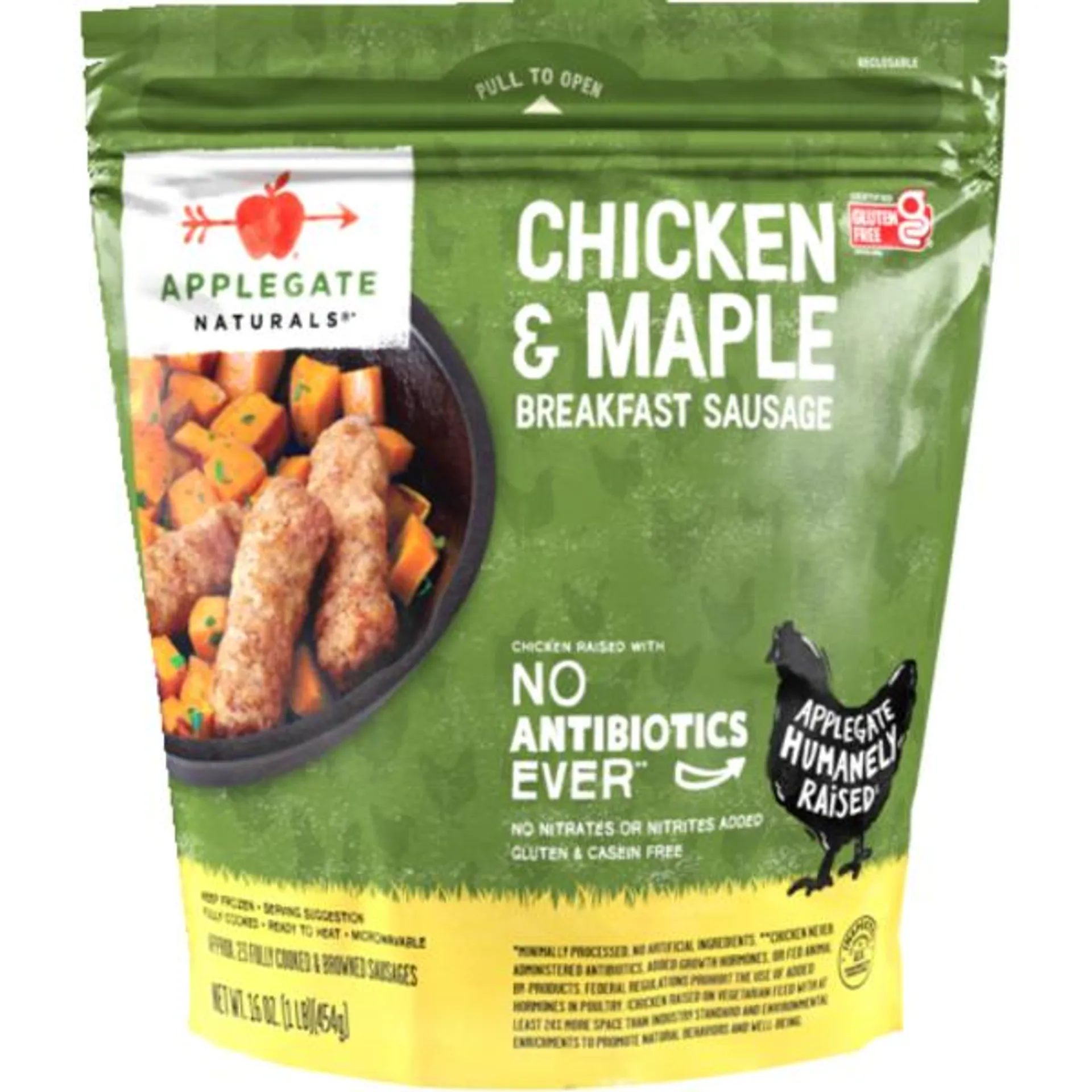 Applegate Chicken & Maple Breakfast Sausage Links