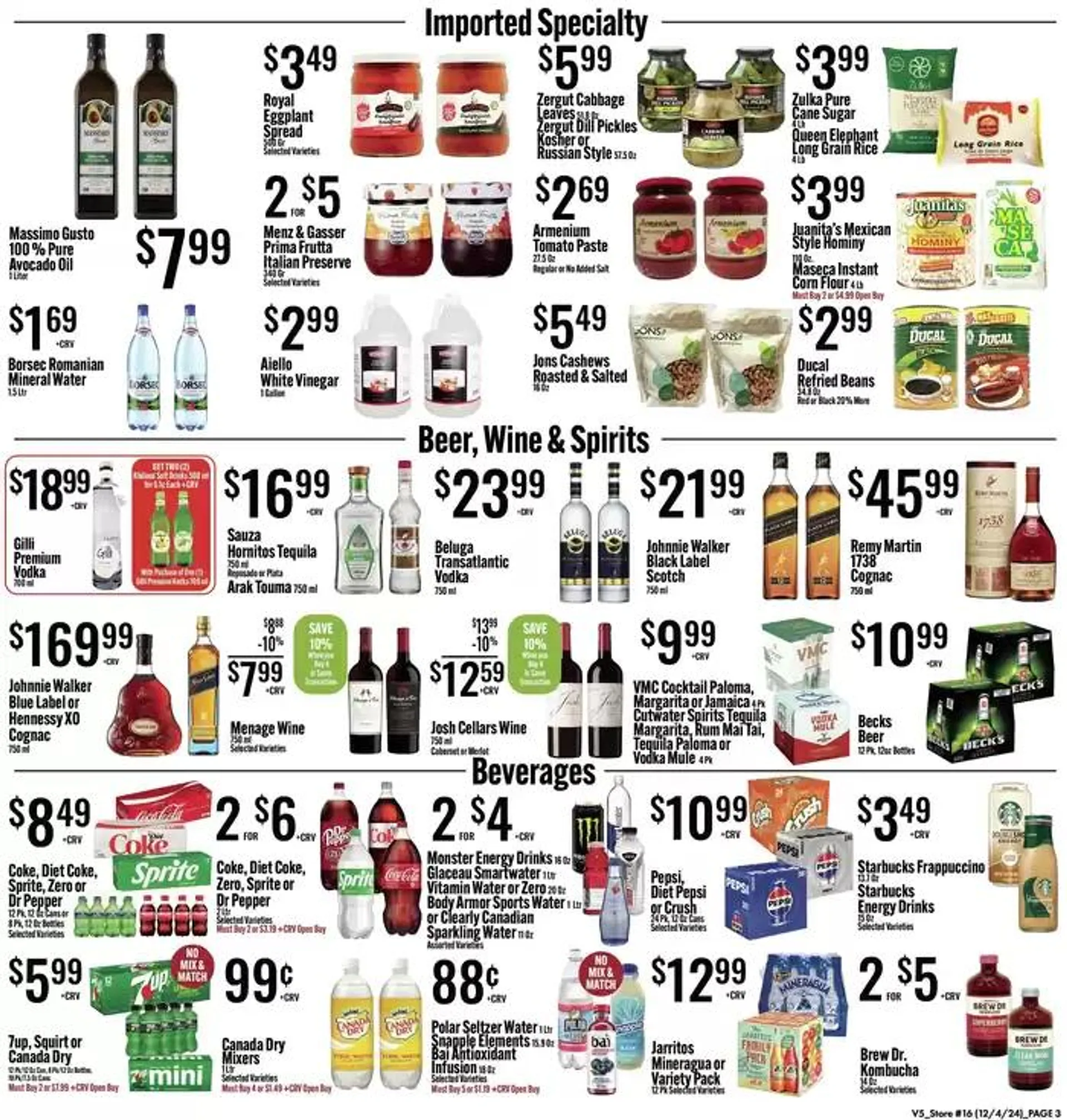 Weekly ad Current deals and offers from December 3 to December 17 2024 - Page 3