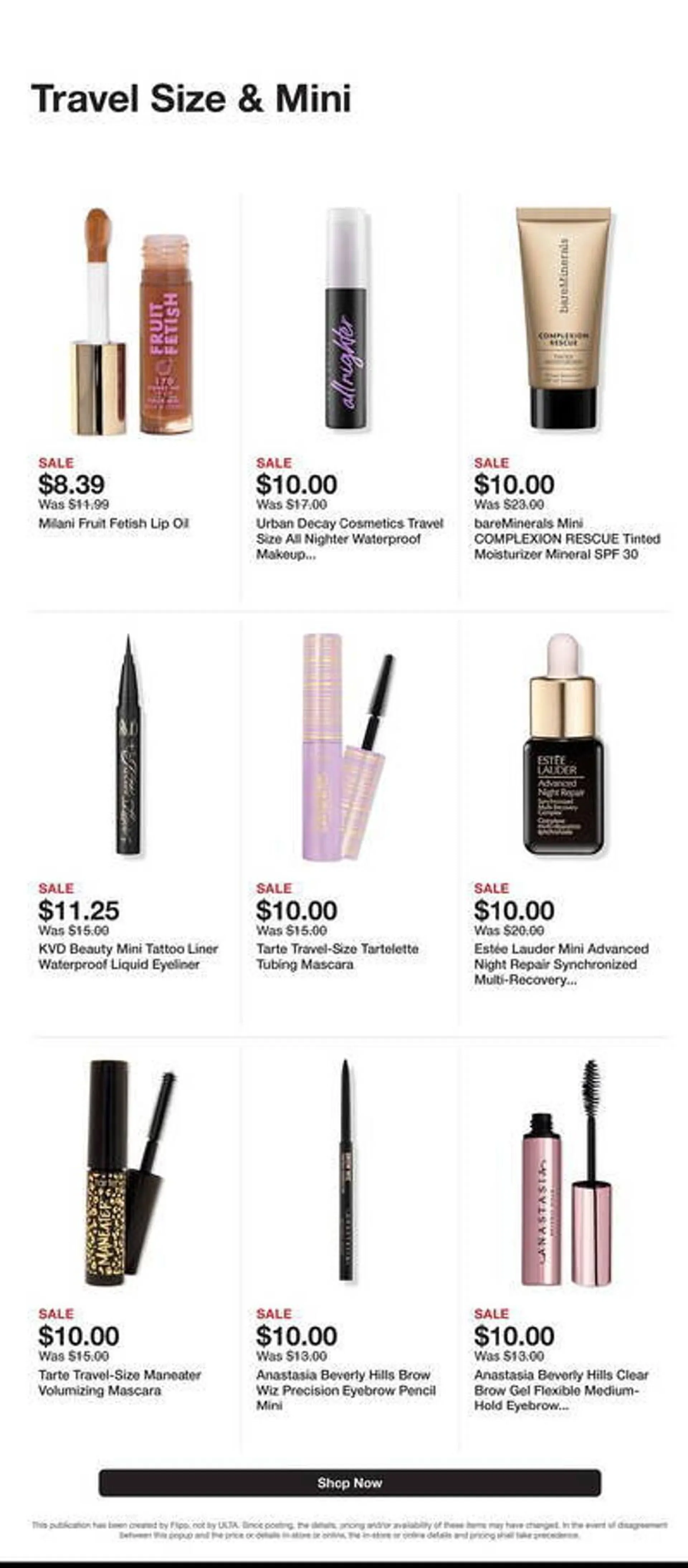 Weekly ad Ulta Beauty Weekly Ad from November 4 to November 10 2024 - Page 3