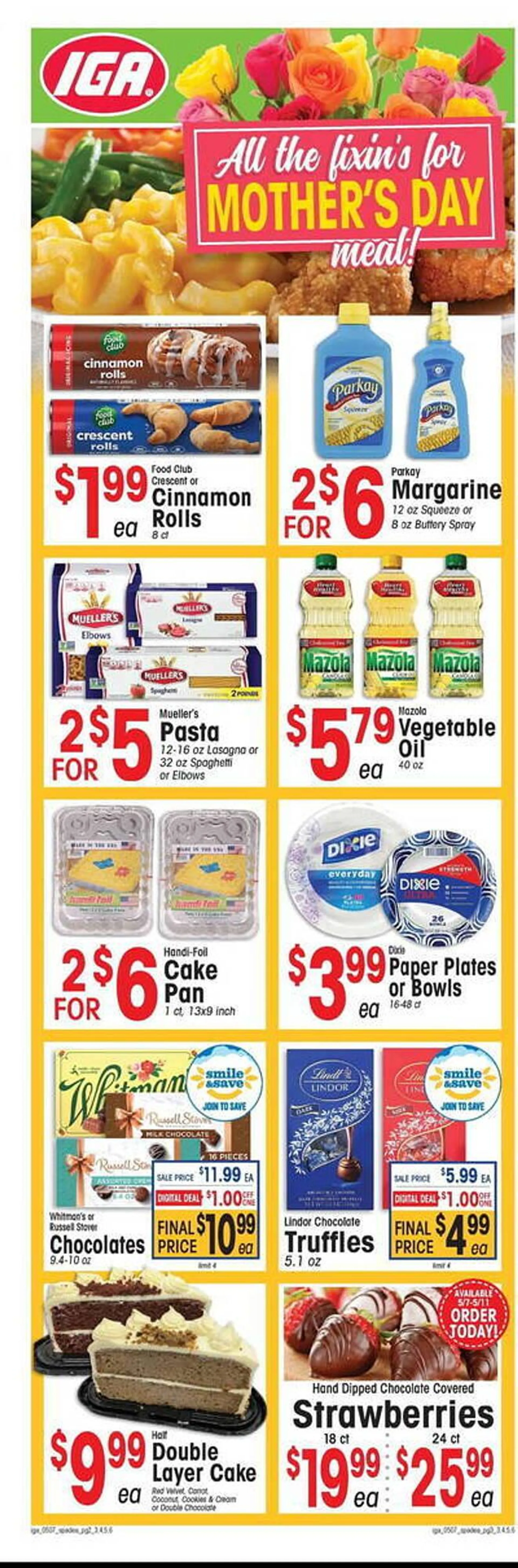 Weekly ad IGA Weekly Ad from May 7 to May 13 2025 - Page 6