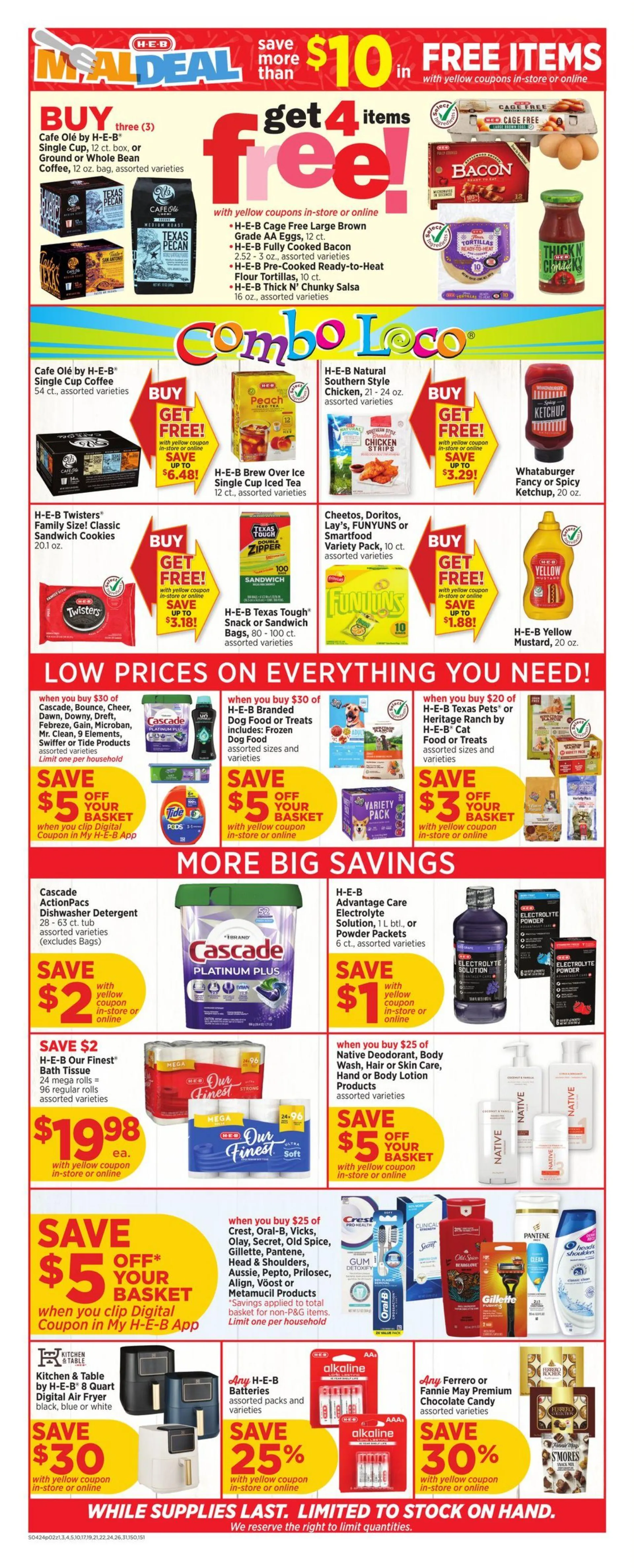 H-E-B Current weekly ad - 2