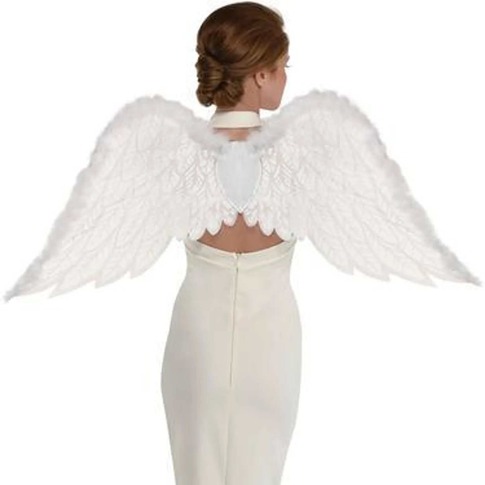 White Guardian Angel Wings