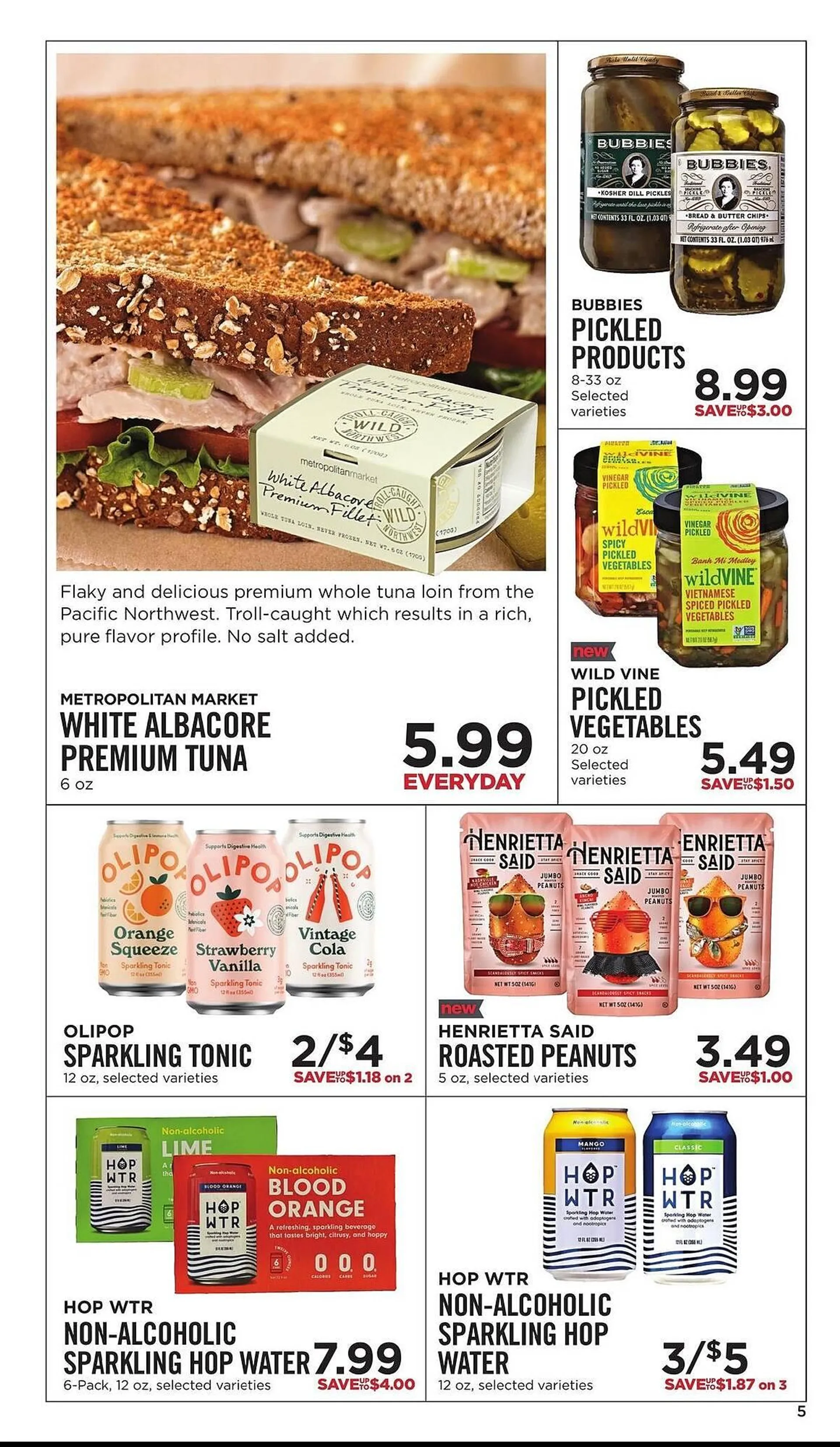 Weekly ad Metropolitan market Weekly Ad from June 19 to August 13 2024 - Page 5