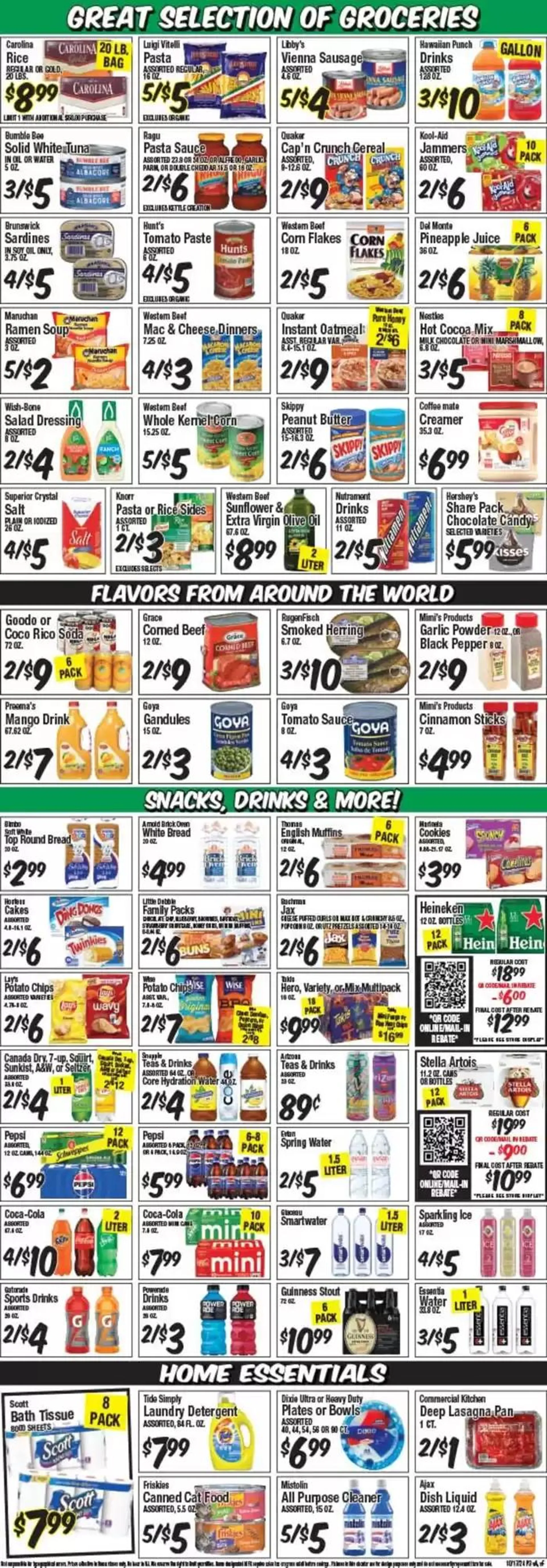 Weekly ad Exclusive deals and bargains from October 17 to October 31 2024 - Page 3