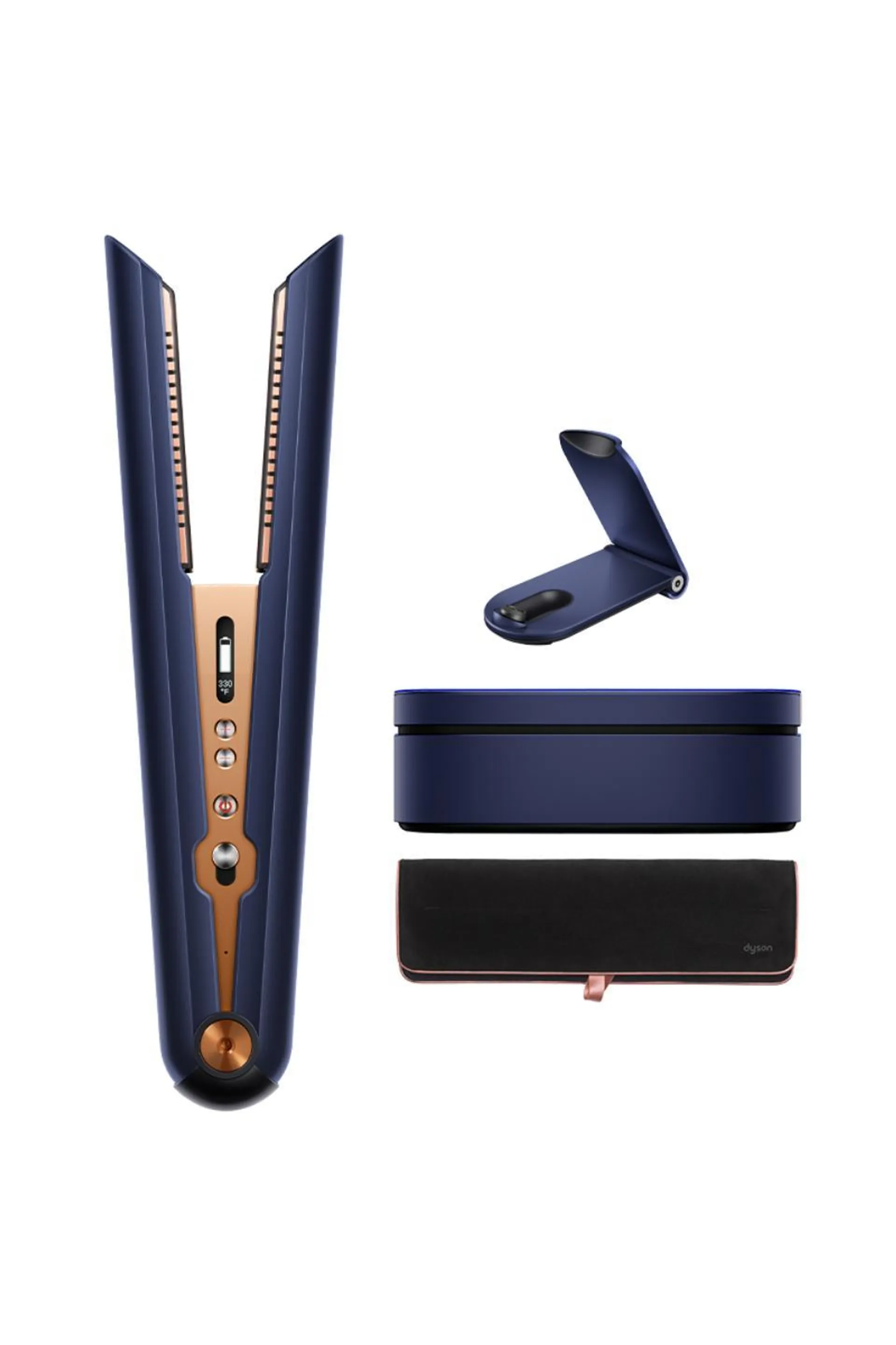 Dyson Corrale™ styler straightener (Prussian Blue/Rich Copper)