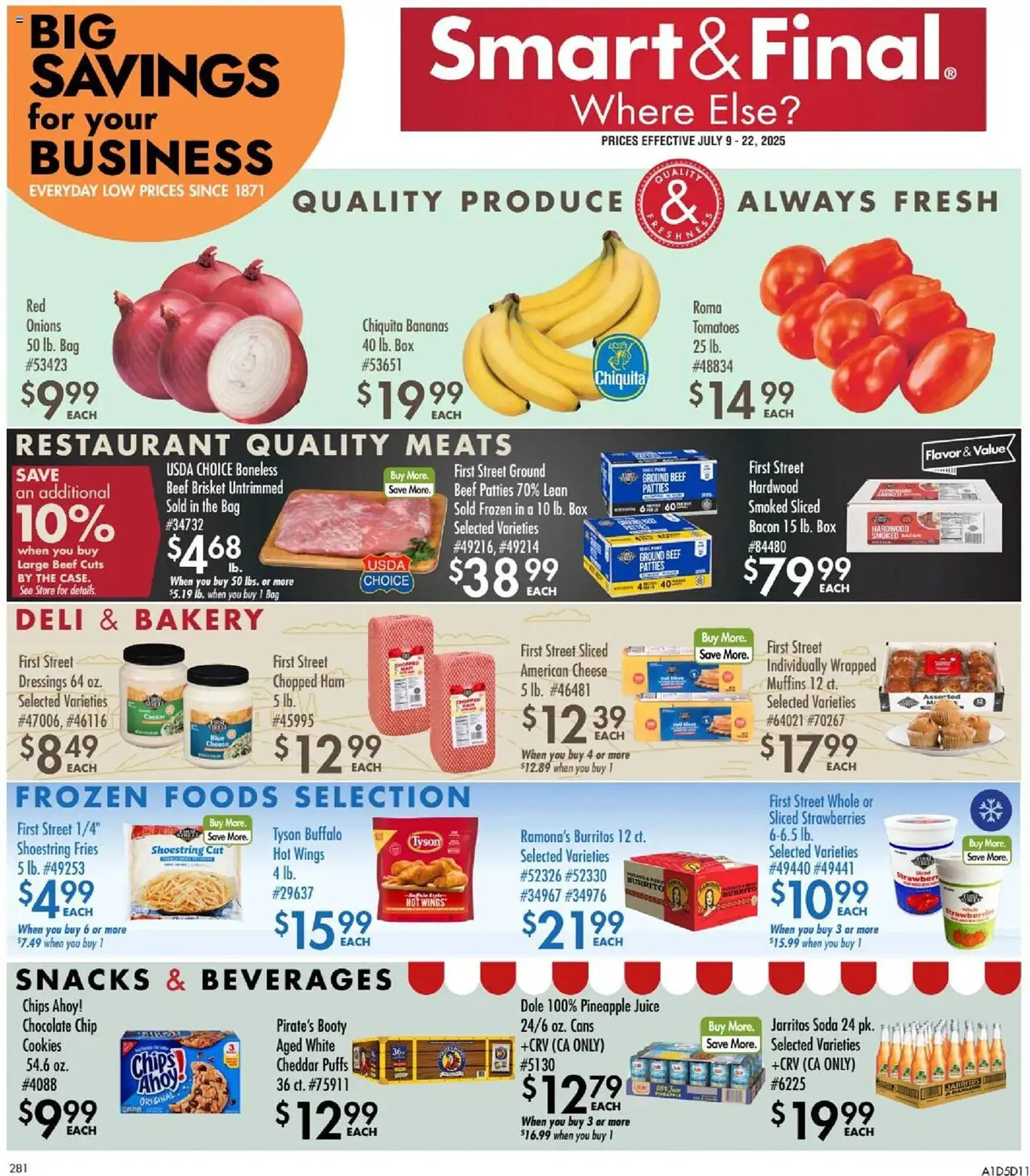 Smart & Final Weekly Ad - 1