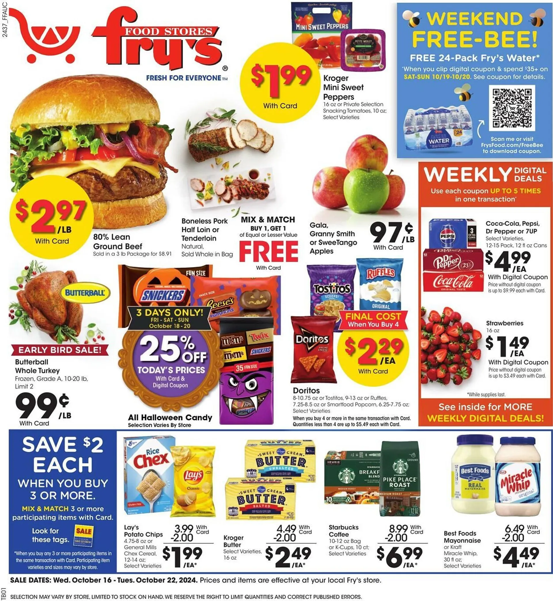 Frys Weekly Ad - 1