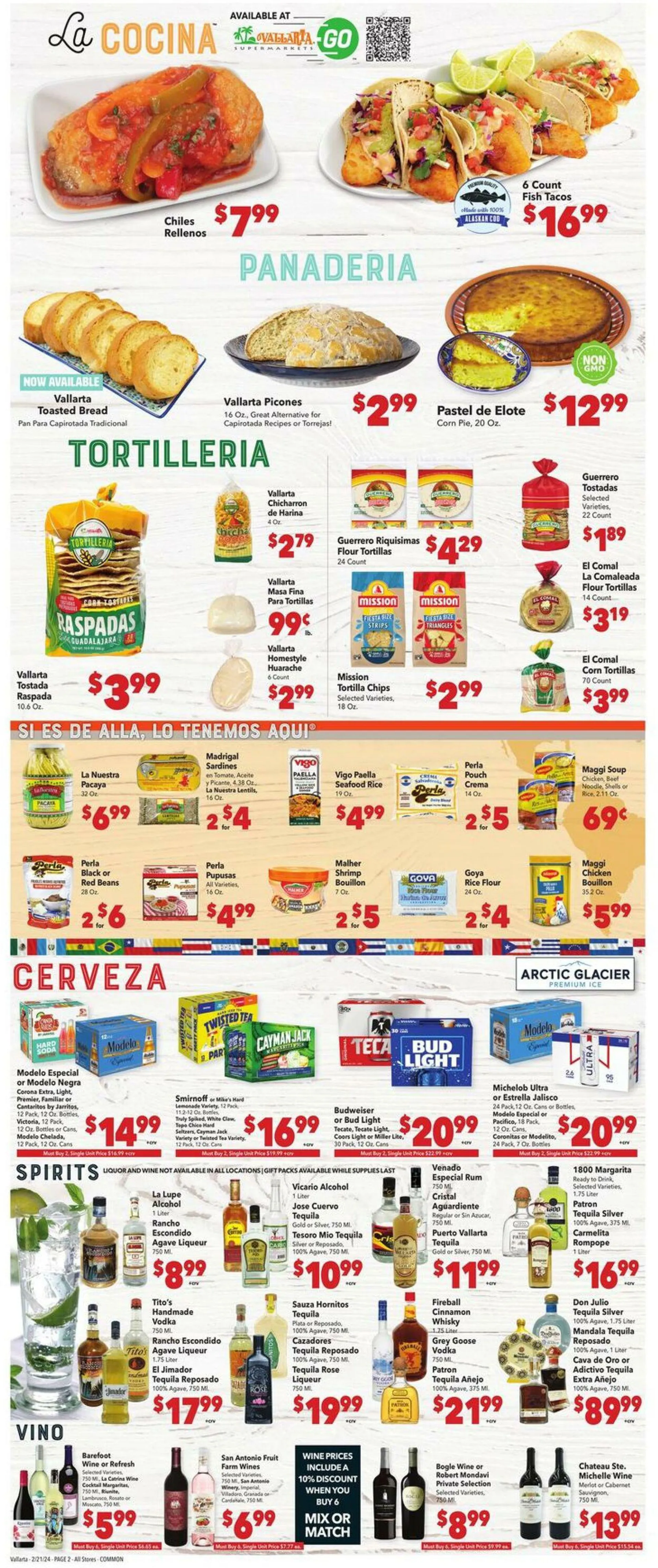 Weekly ad Vallarta from February 21 to February 27 2024 - Page 2