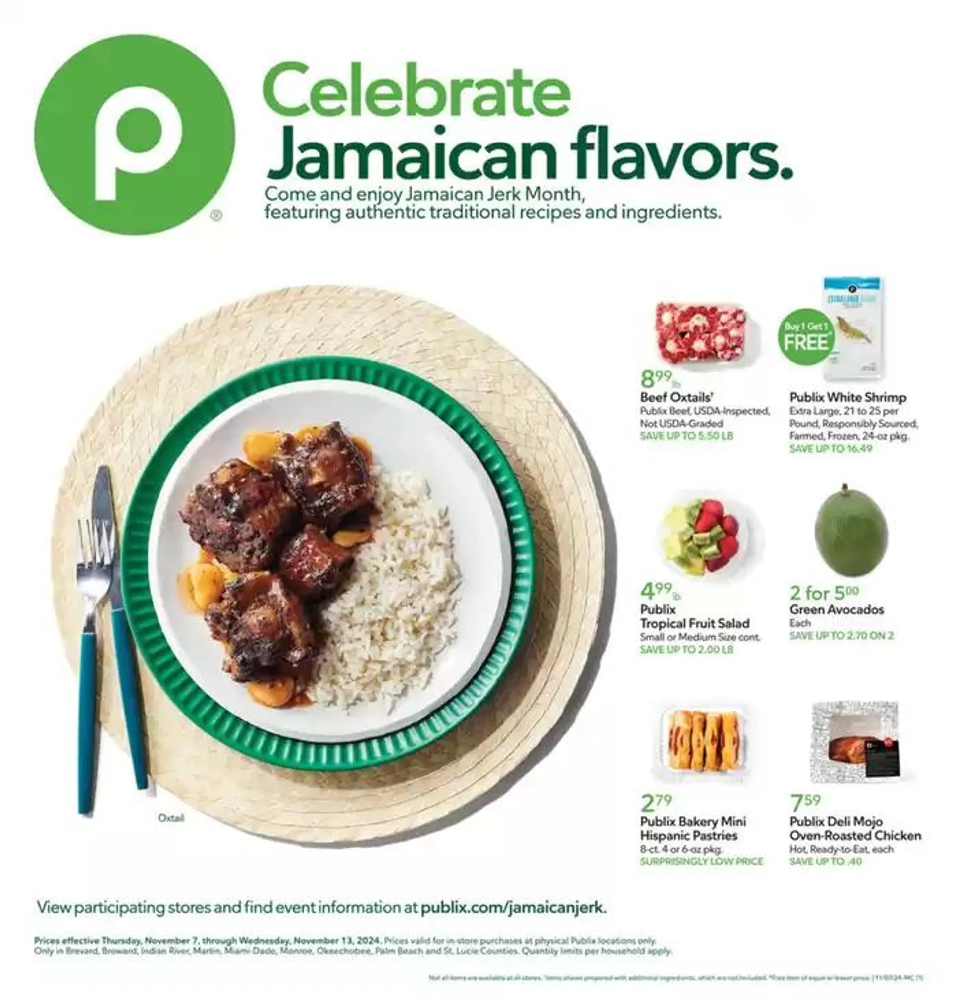 Publix Jamaican Jerk Month - 1