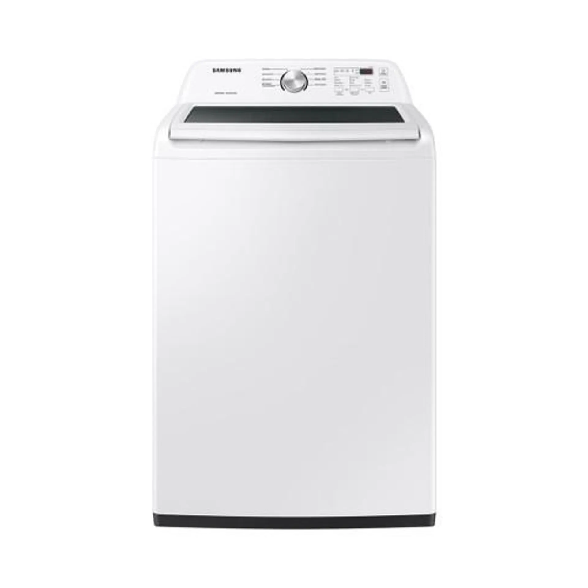 Samsung 4.4 cu. ft. Top Load Washer with ActiveWave™ Agitator and Soft-Close Lid - WA44A3205AW