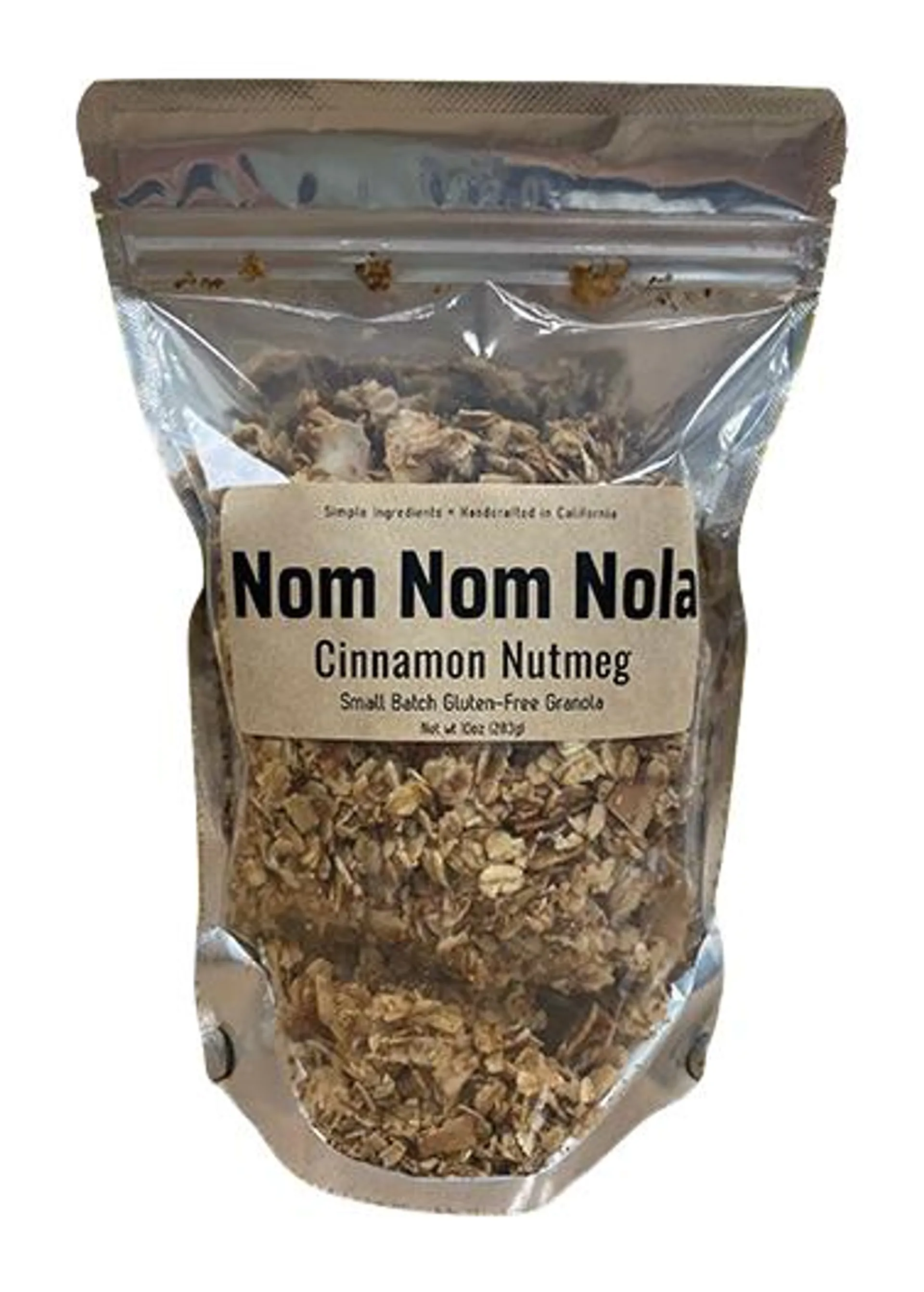 Granola Cinnamon Nutmeg