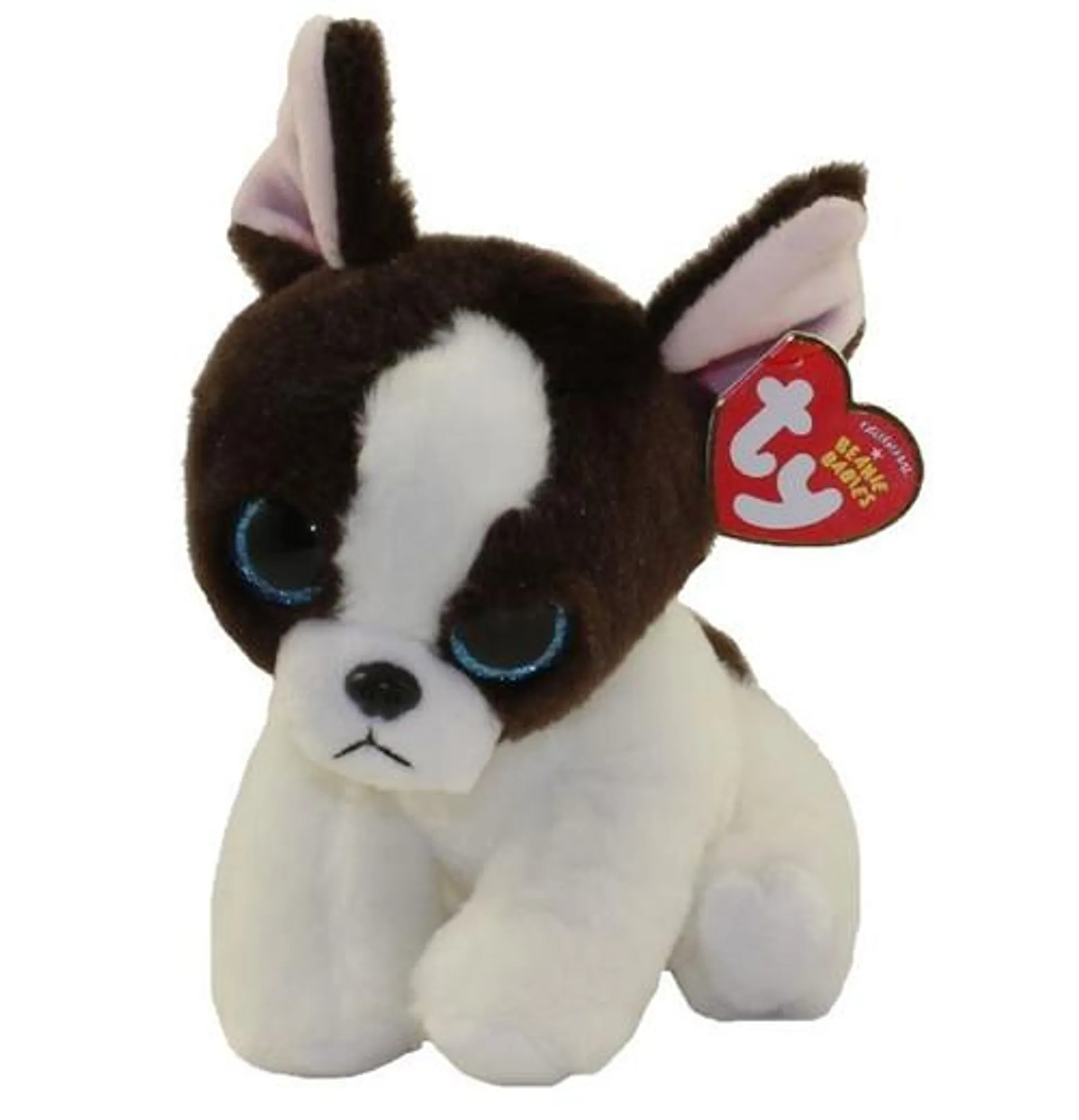 TY Beanie Baby Portia The Terrier Dog