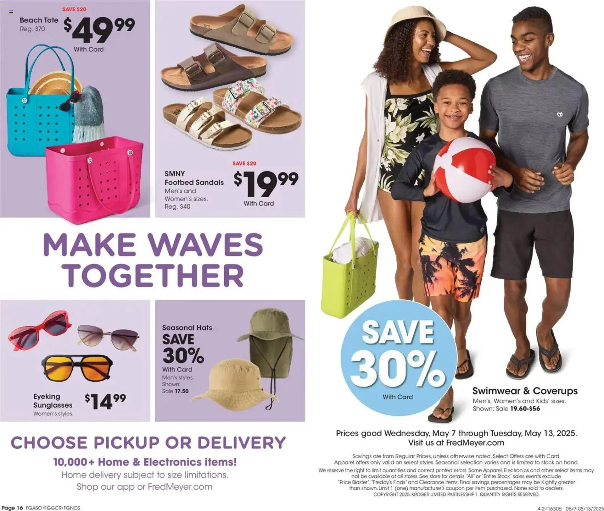 Weekly ad Fred Meyer Weekly Ad from May 7 to May 13 2025 - Page 21