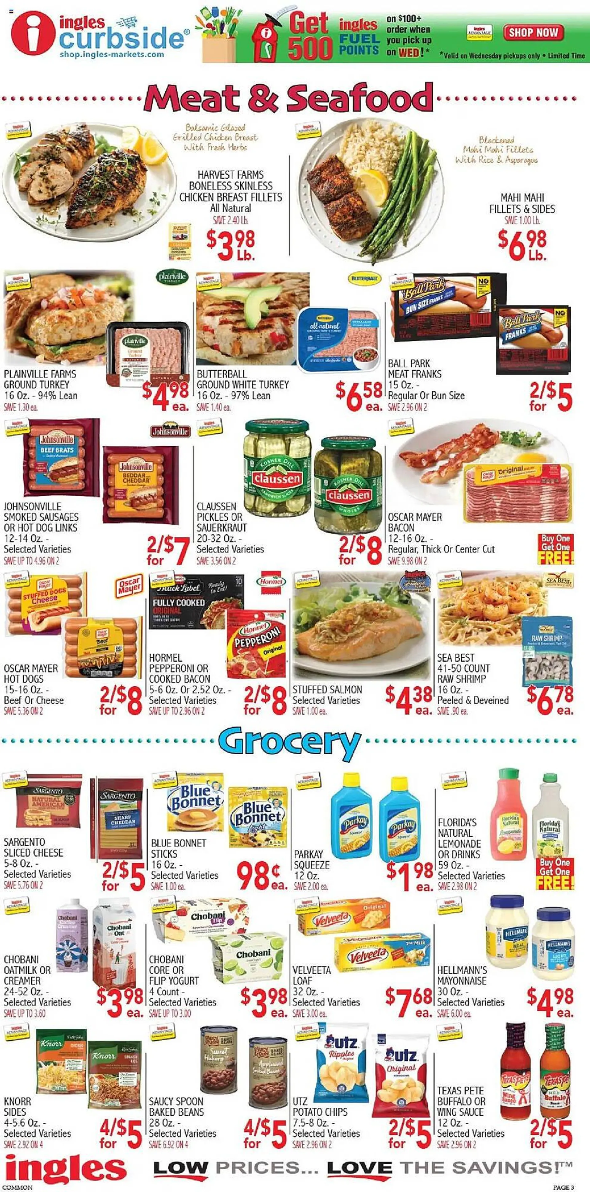 Weekly ad Ingles Markets Weekly Ad from June 25 to July 1 2025 - Page 3