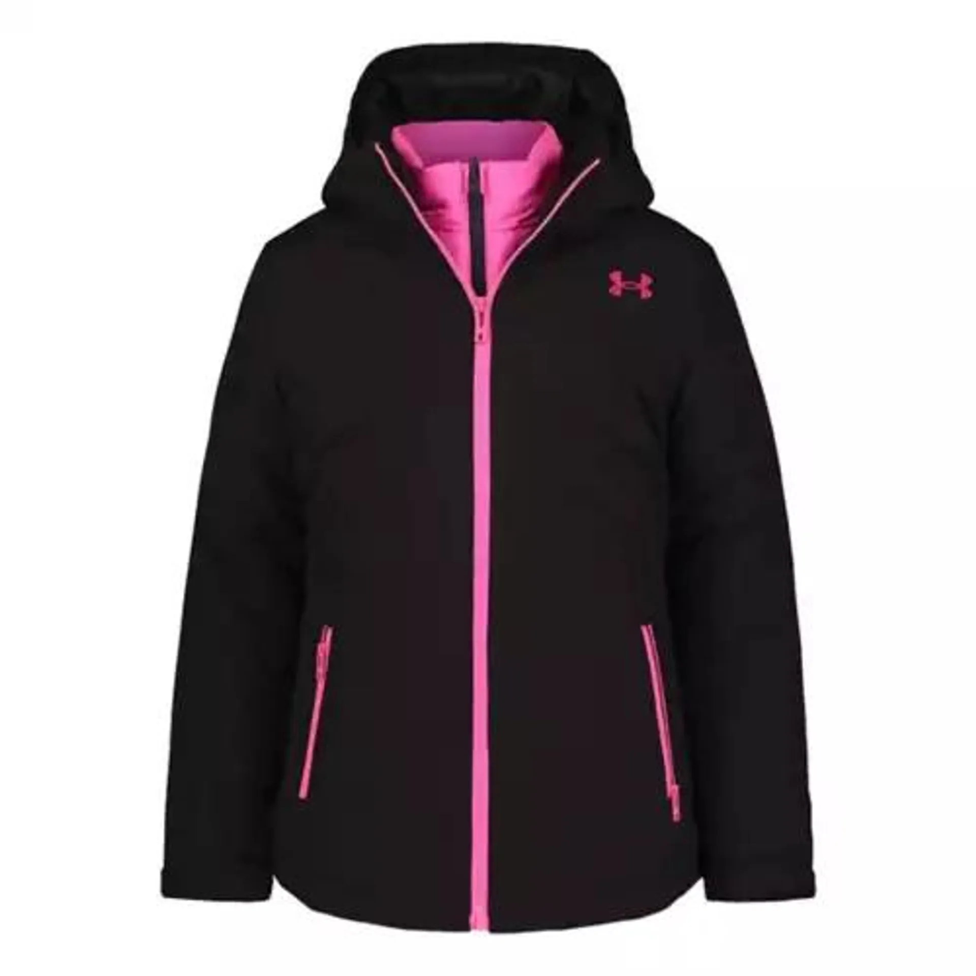 Girls' Under Armour Westward Hooded 3-in-1 Jacket