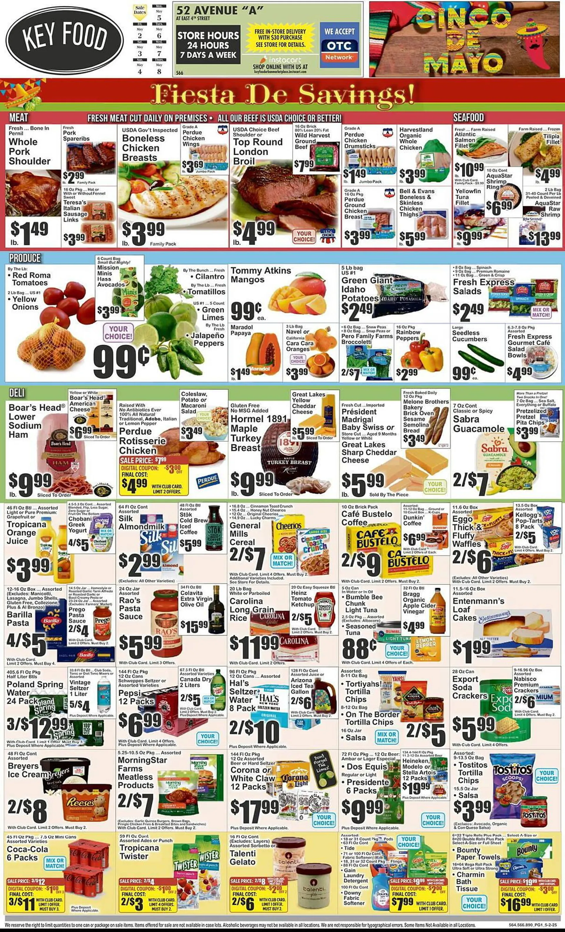 Key Food Weekly Ad - 1