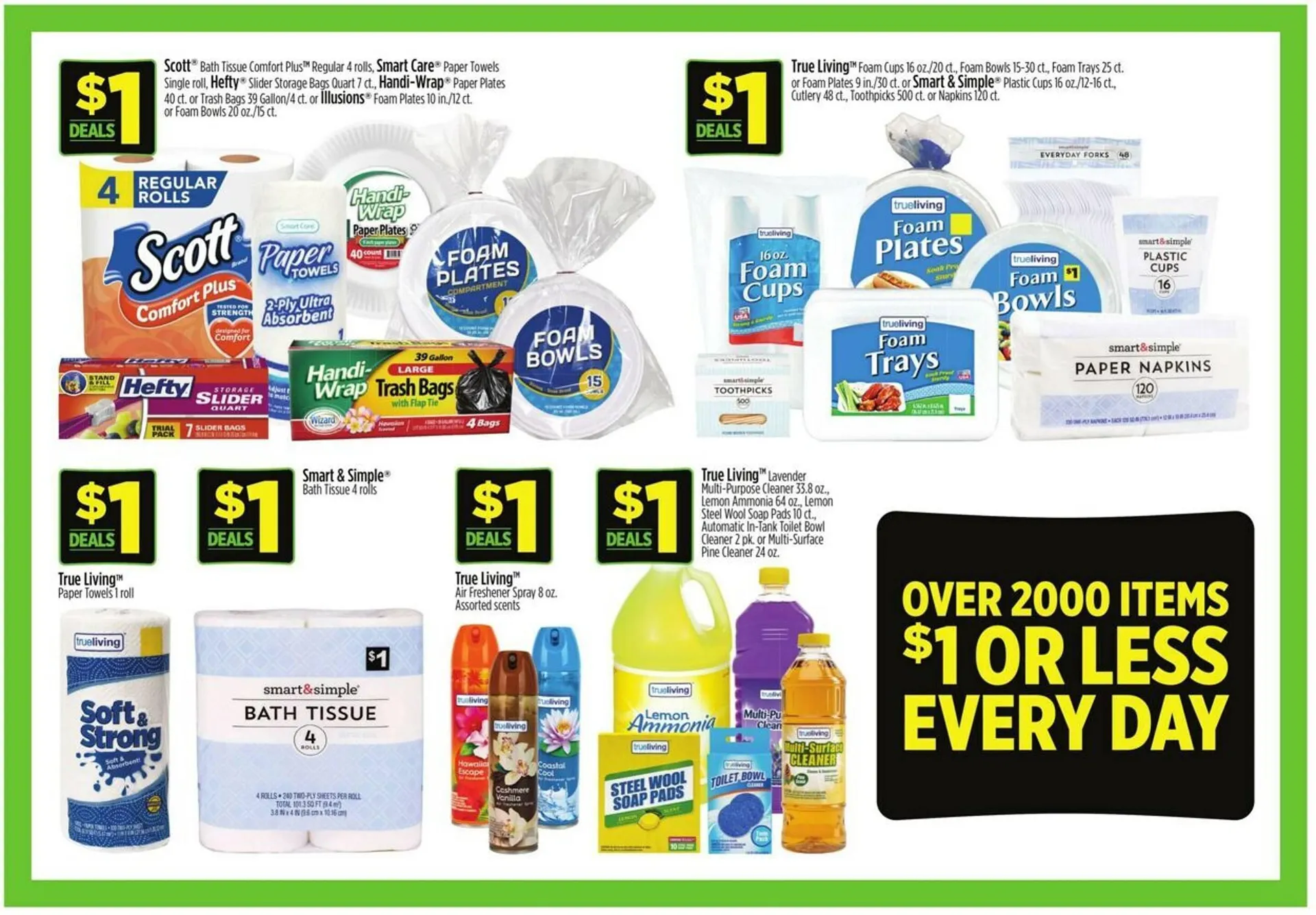 Weekly ad Dollar General Weekly Ad from June 15 to July 19 2025 - Page 9