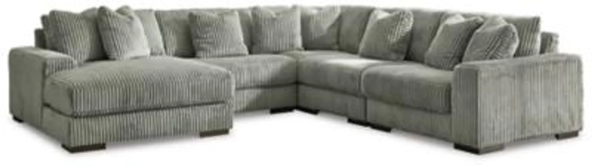 Lindyn 5-Piece Modular Sectional with Chaise