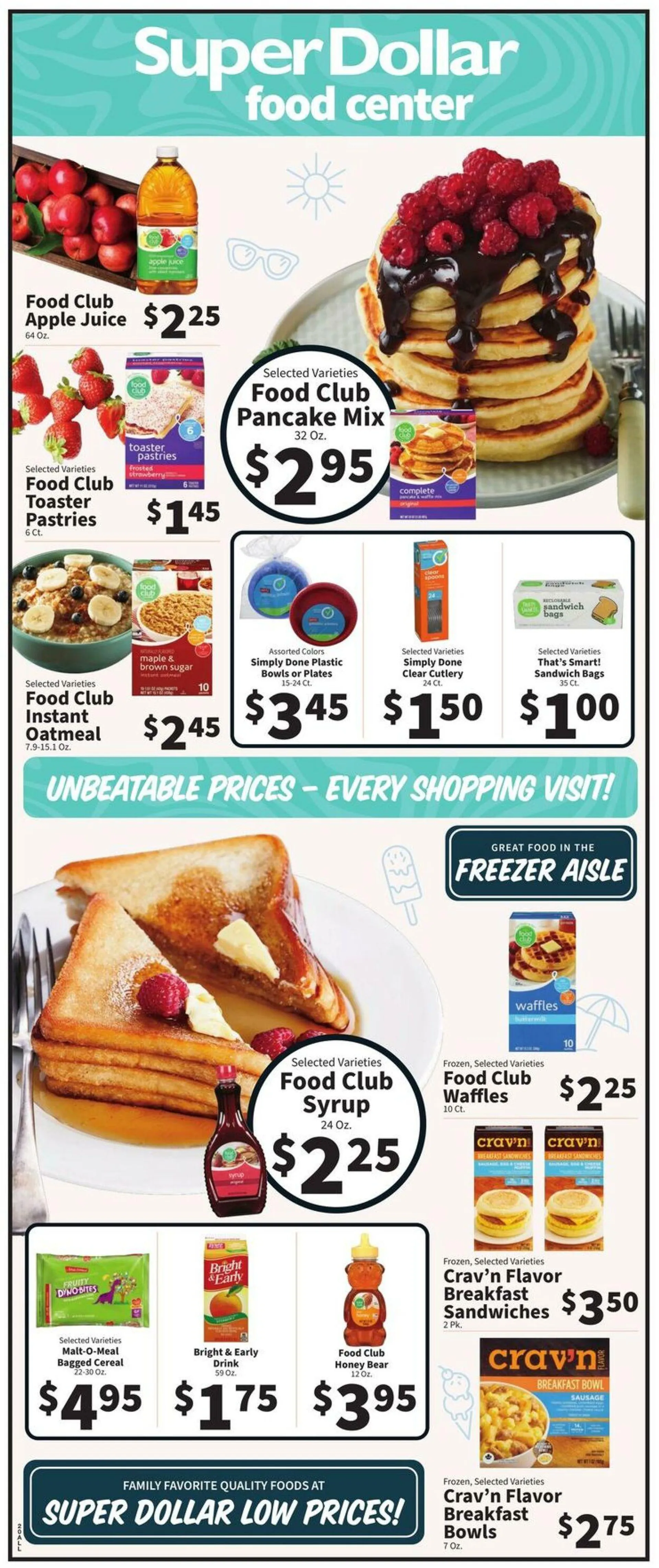 Weekly ad Super Dollar Food Center Current weekly ad from May 14 to May 20 2025 - Page 2