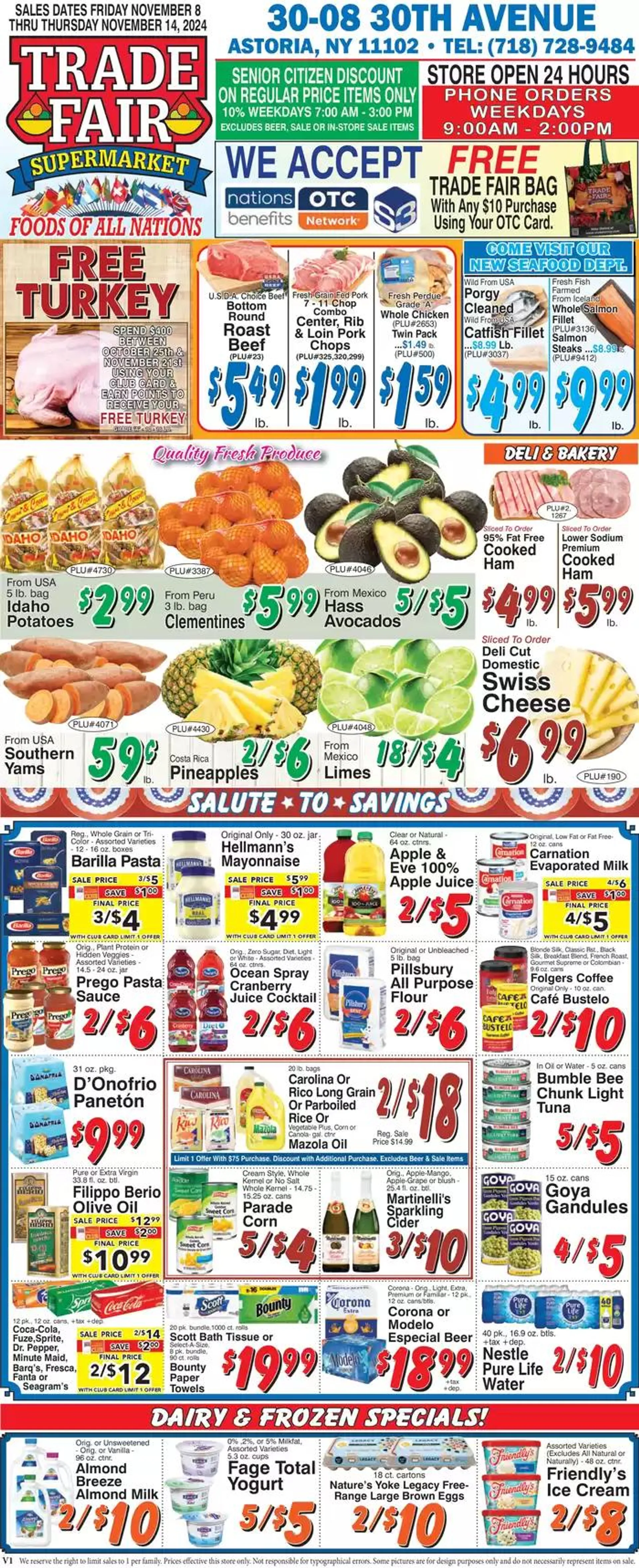 Trade Fair Supermarket weekly ad - 1