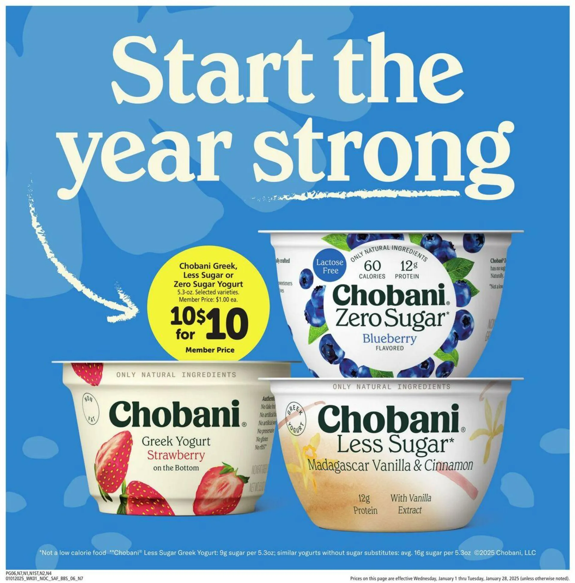 Weekly ad Safeway Current weekly ad from January 1 to January 28 2025 - Page 6