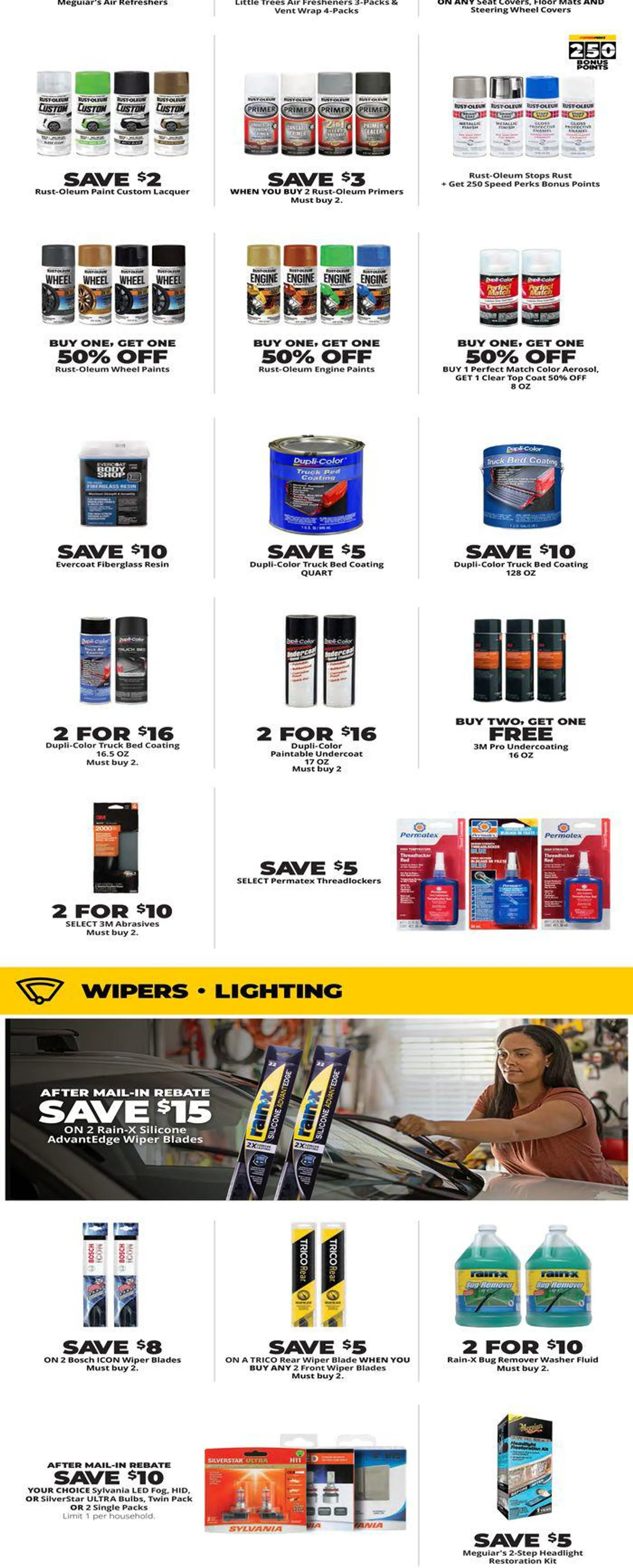 Weekly ad Right Oil. Right Filter. Right Price. Every Day. from March 28 to May 22 2024 - Page 9