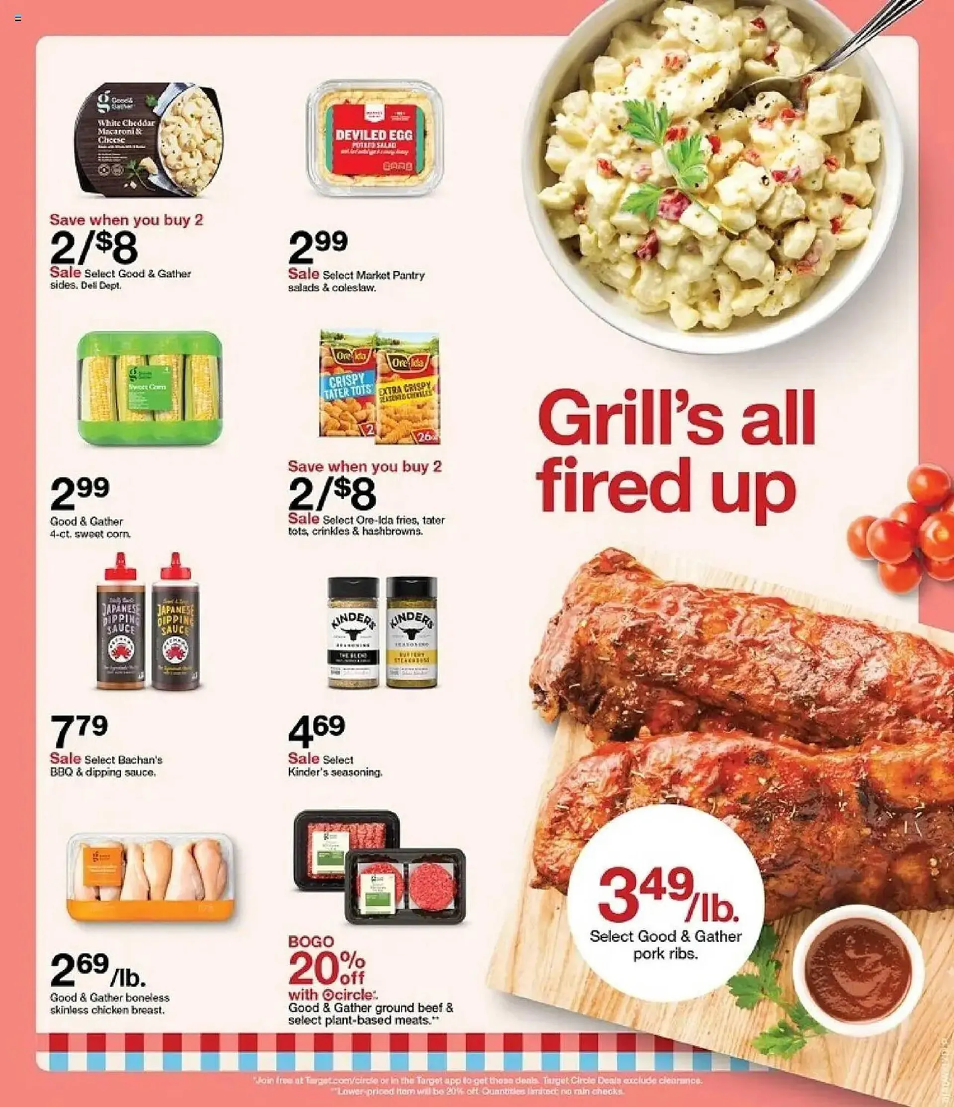 Weekly ad Target Weekly Ad from June 29 to July 7 2025 - Page 3