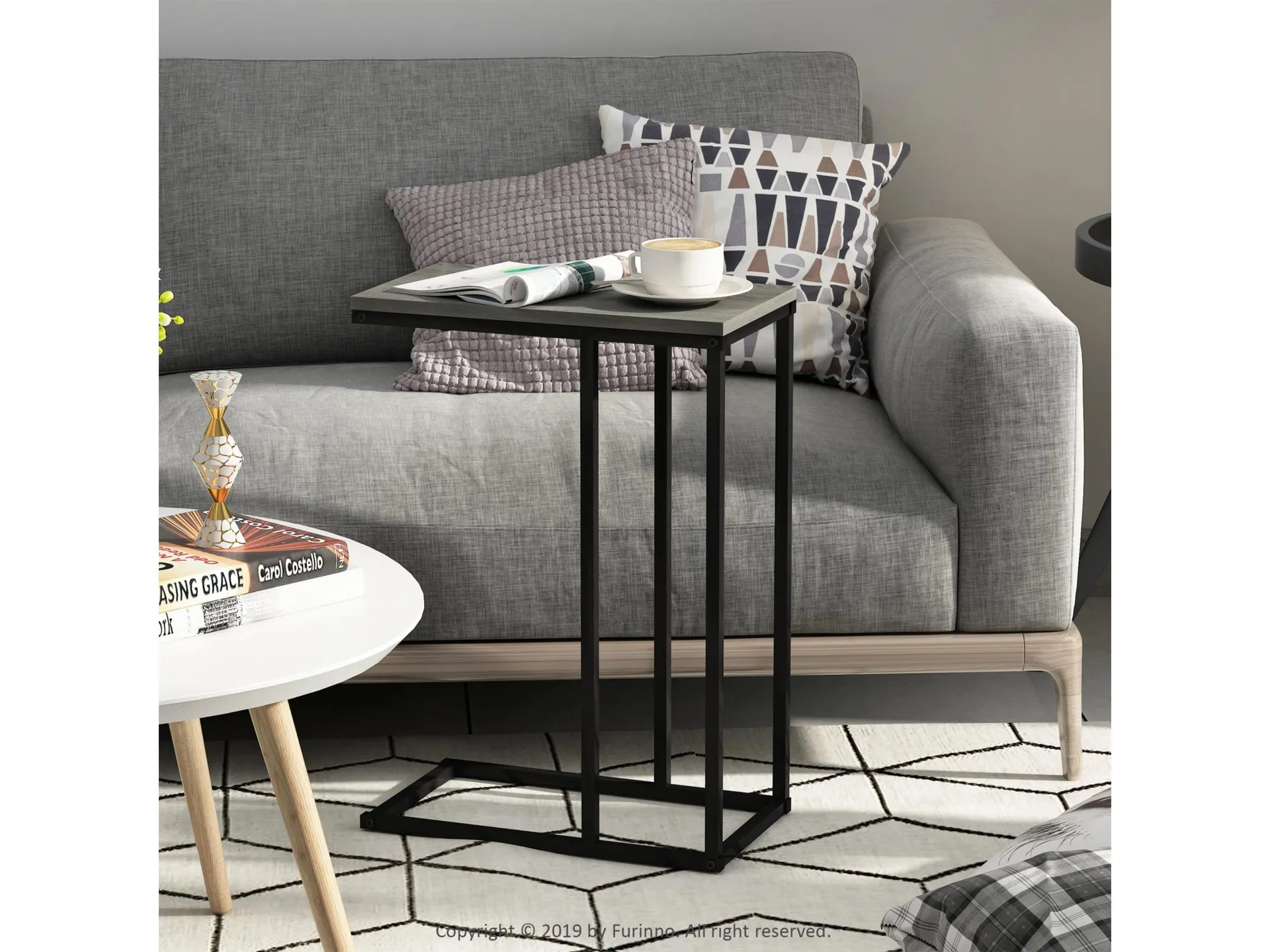 Camnus Living Sofa Side Table