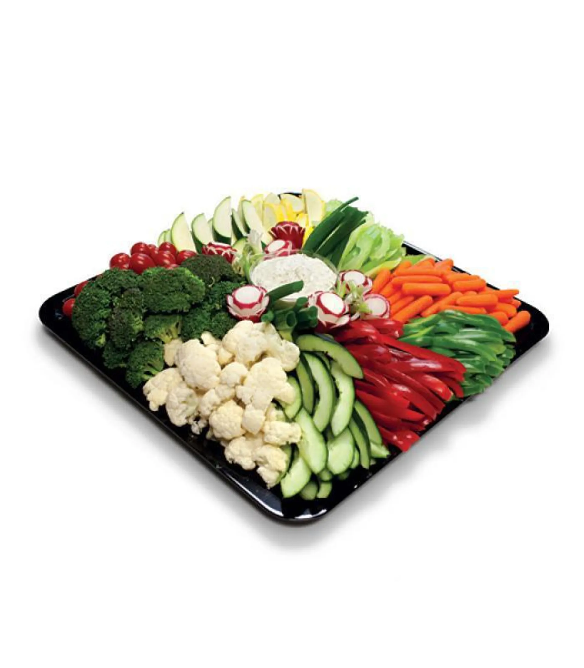 Gourmet Vegetable Tray - Small (Serves 20–30)