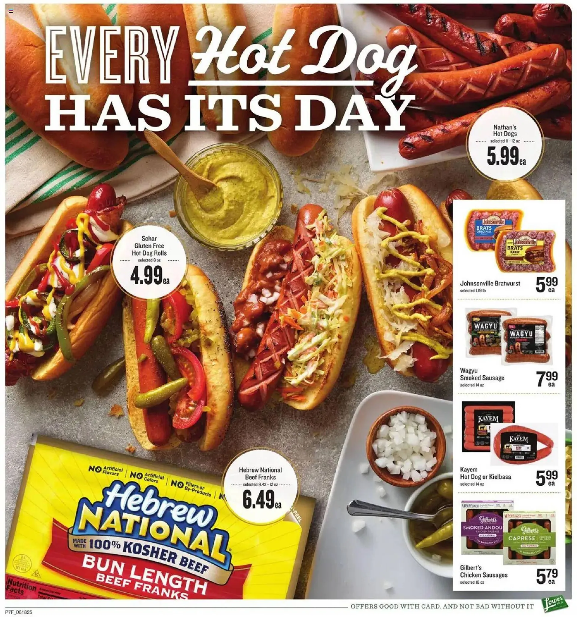 Weekly ad Lowes Foods Weekly Ad from June 18 to July 9 2025 - Page 7