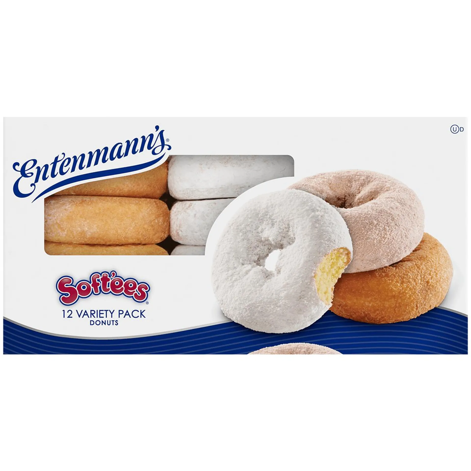 Entenmanns Softie Variety Donuts 1LB