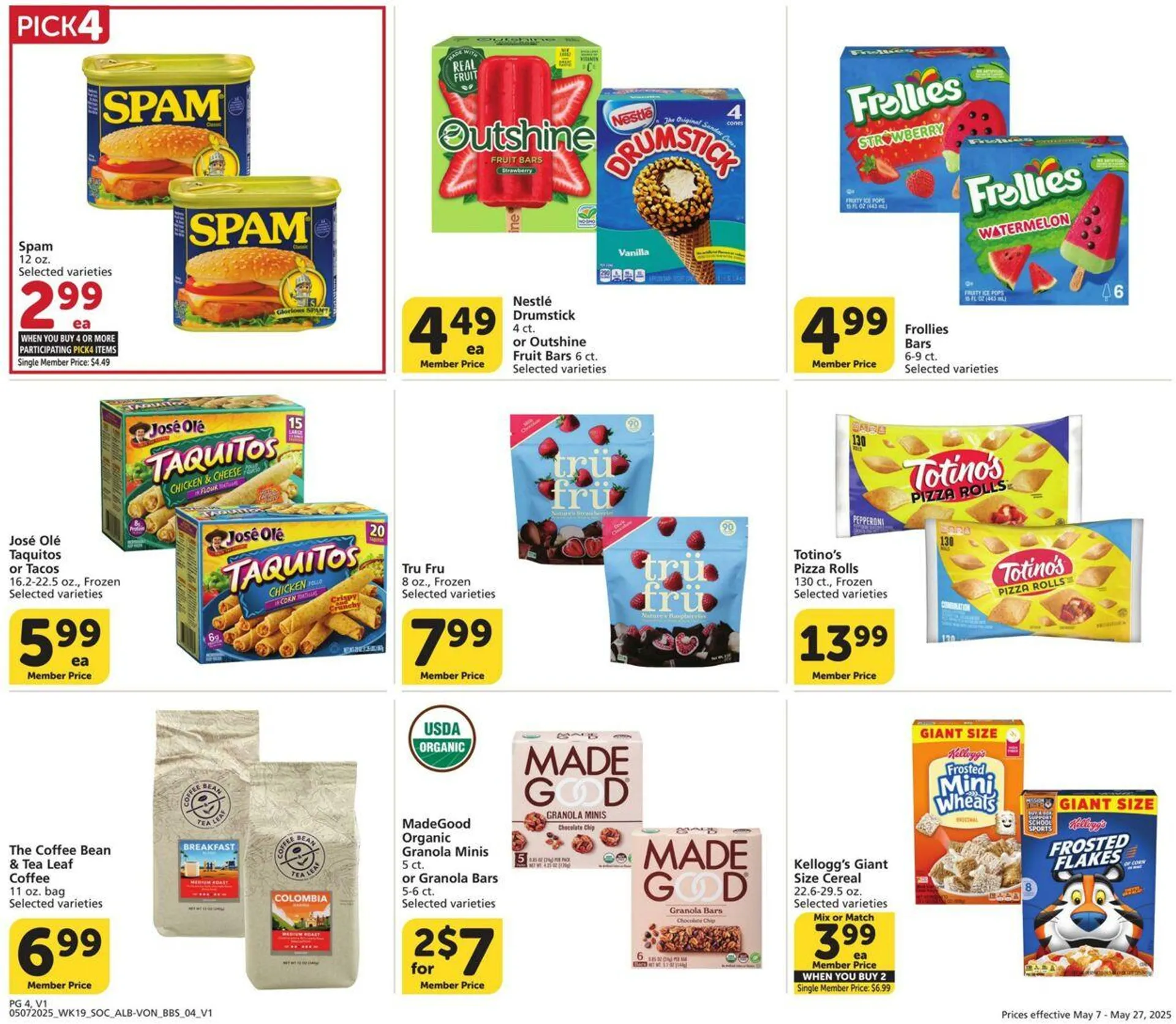 Weekly ad Vons Current weekly ad from May 7 to May 27 2025 - Page 4