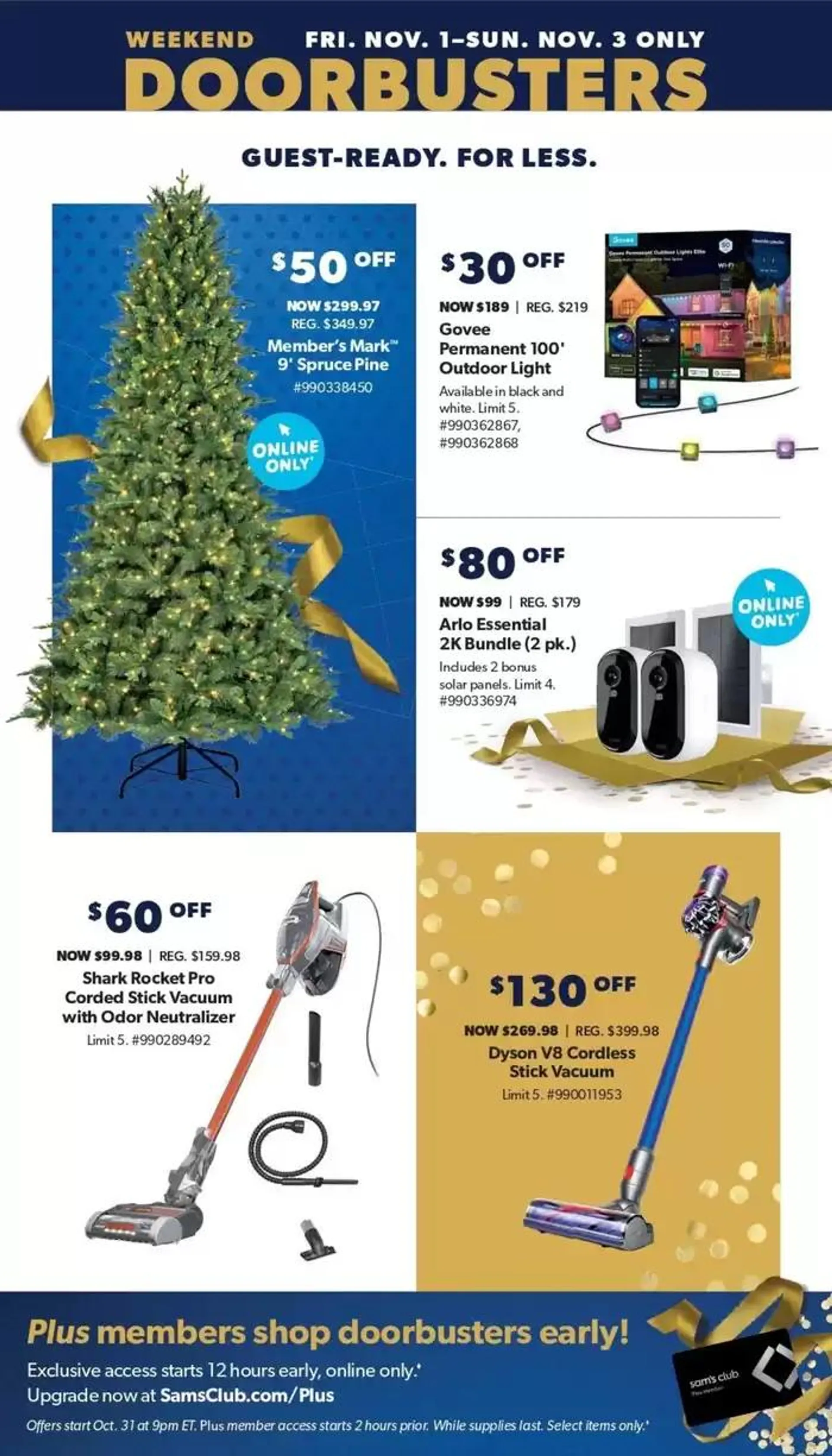 Weekly ad Sam's Club Weekly ad from October 27 to November 10 2024 - Page 23