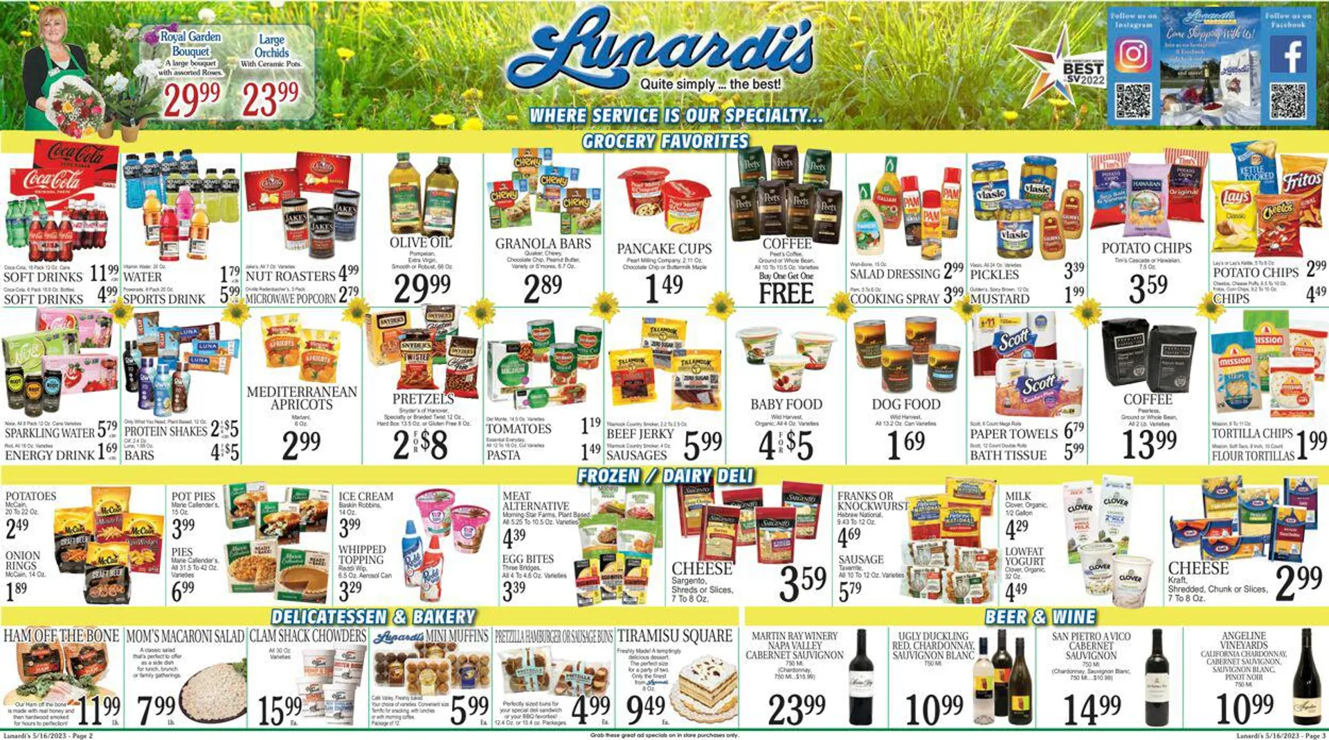 Lunardis Current weekly ad - 2