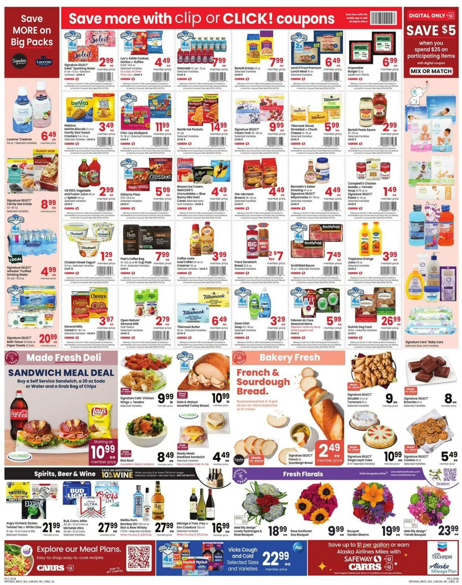 Weekly ad Carrs from September 11 to September 17 2024 - Page 3