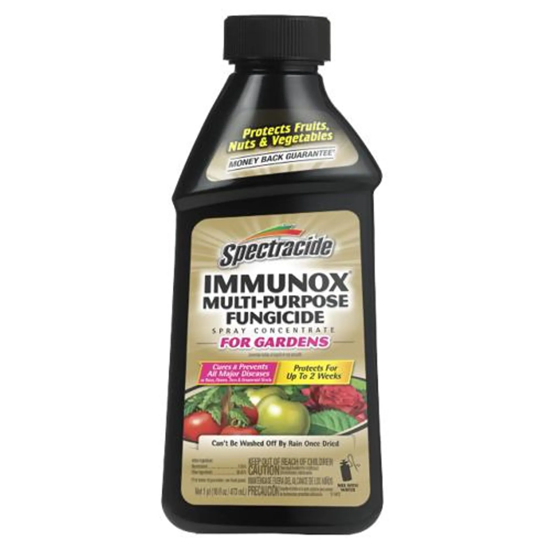 Spectracide Immunox Multi-Purpose Fungicide Spray Concentrate for Gardens- 16oz