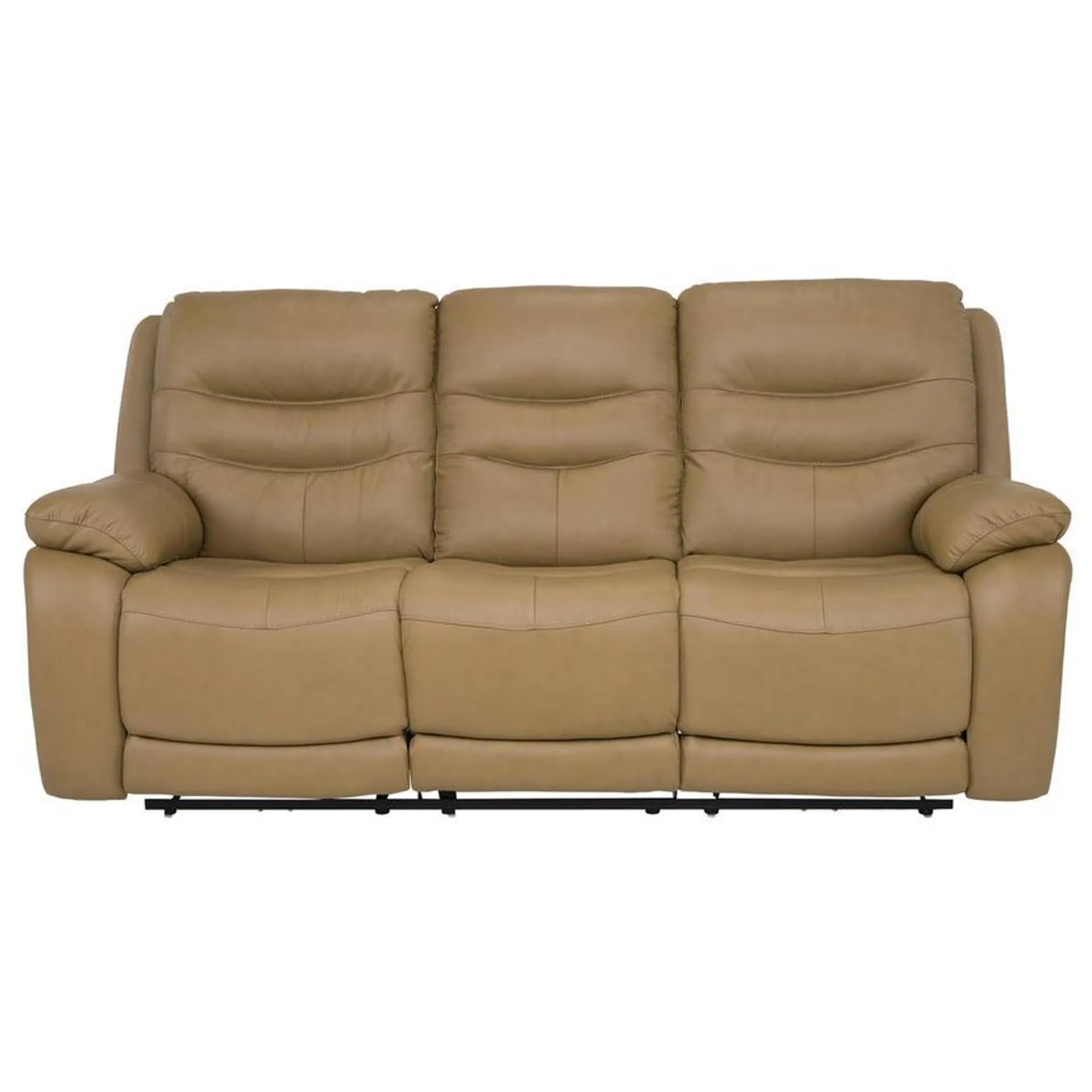 Leather Power Reclining Sofa