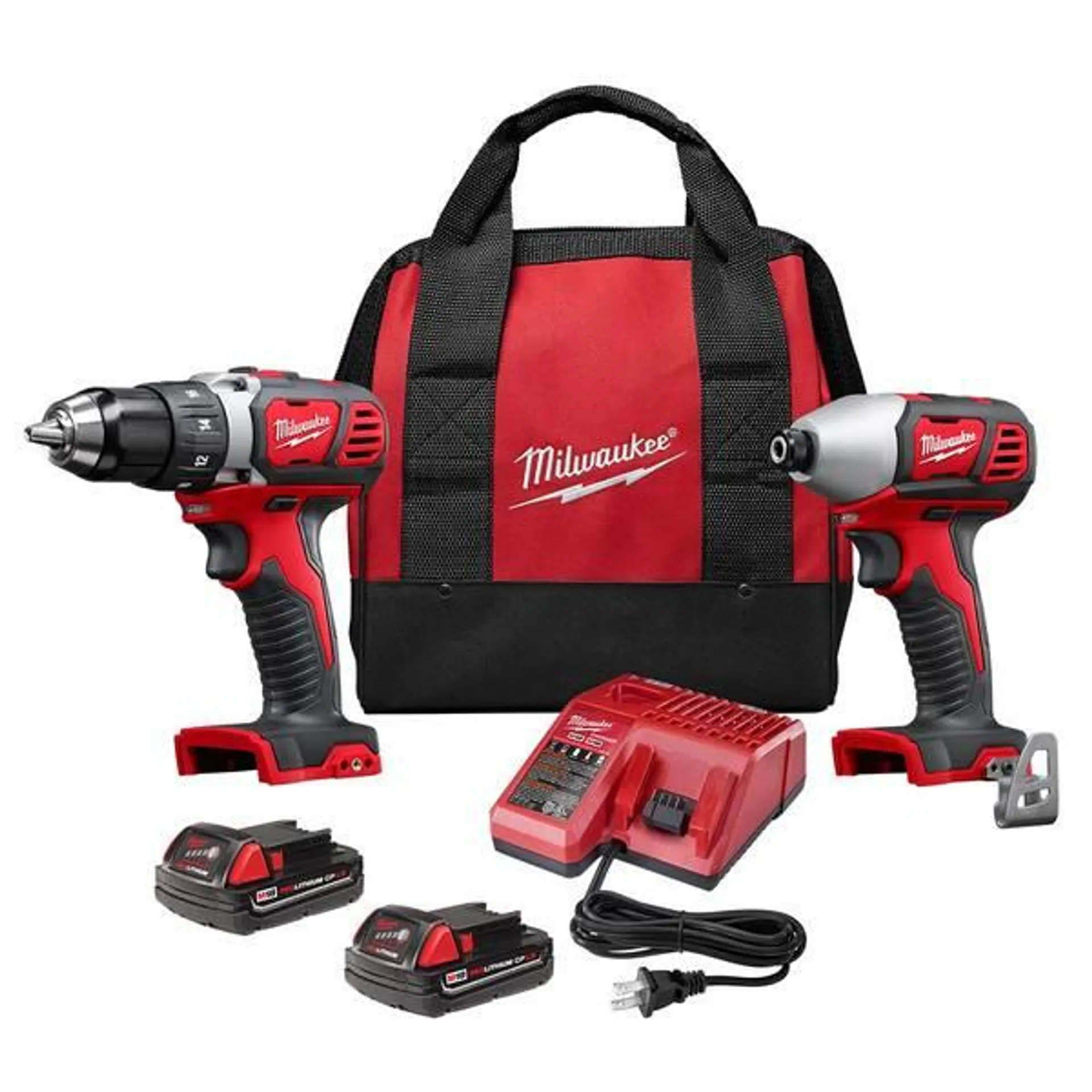 M18 Cordless LITHIUM-ION 2-Tool Combo Kit