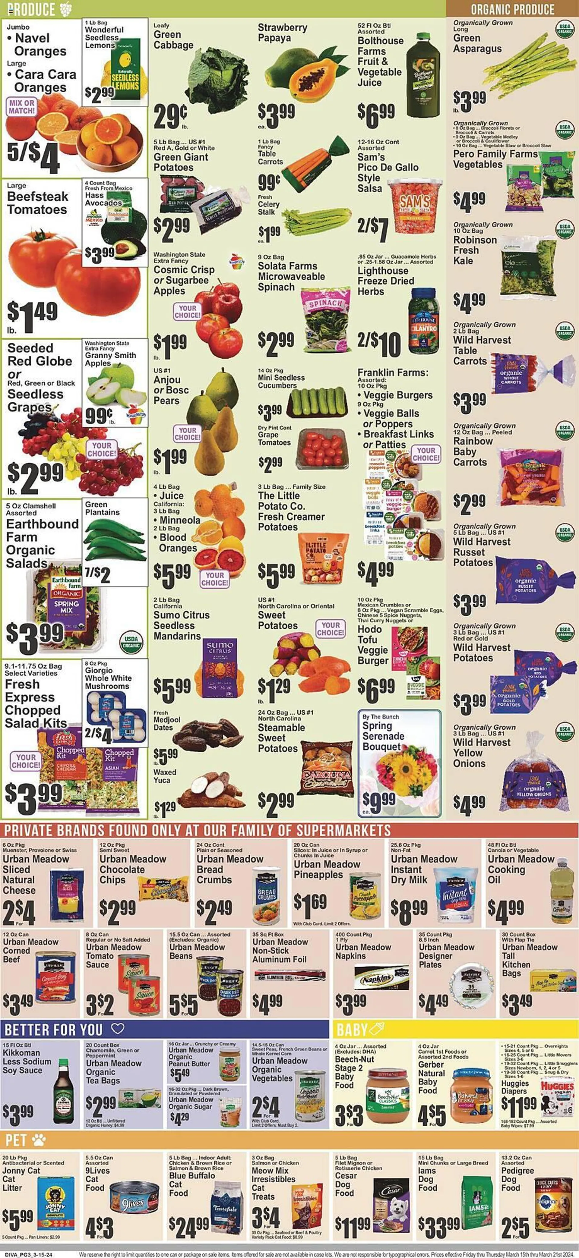 Weekly ad Food Universe Weekly Ad from March 15 to March 21 2024 - Page 4