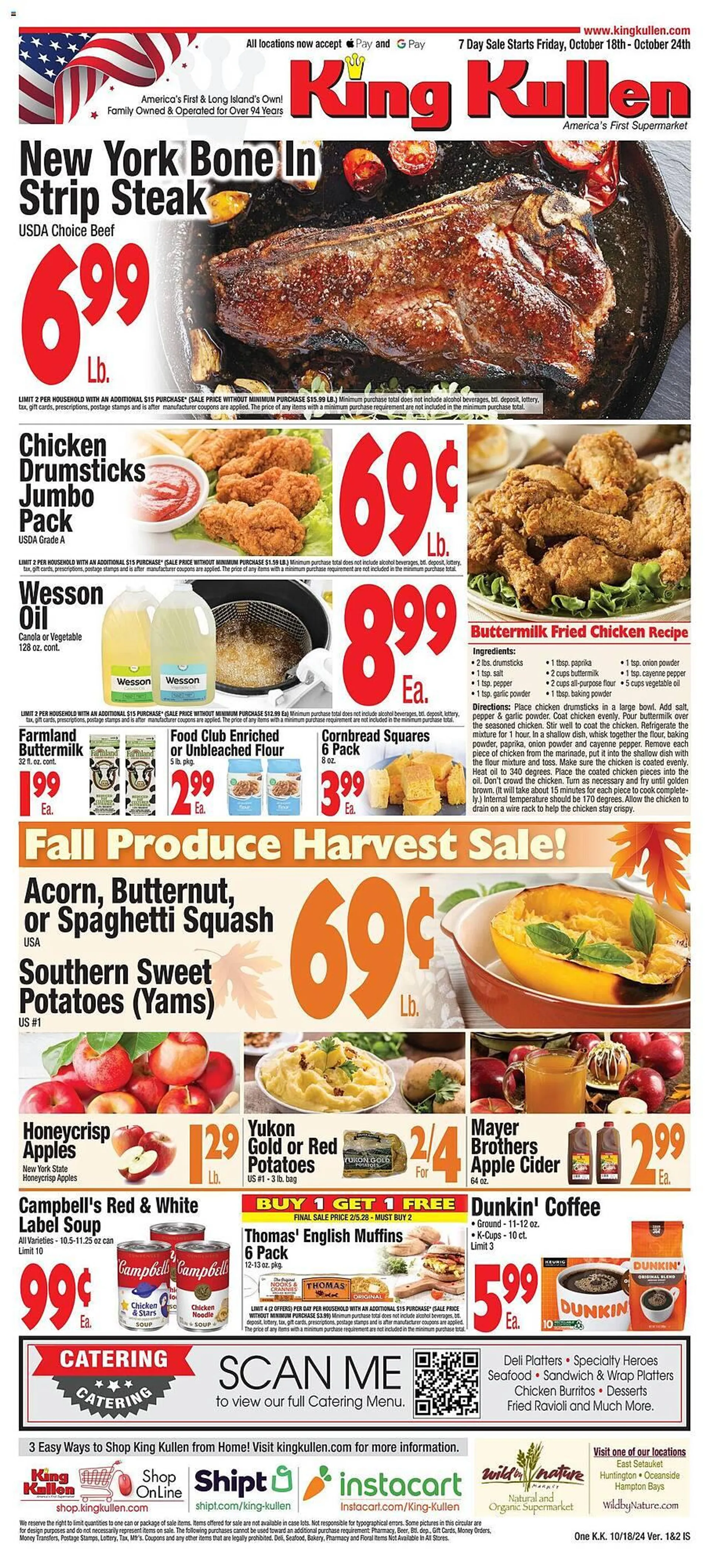 King Kullen Weekly Ad - 1