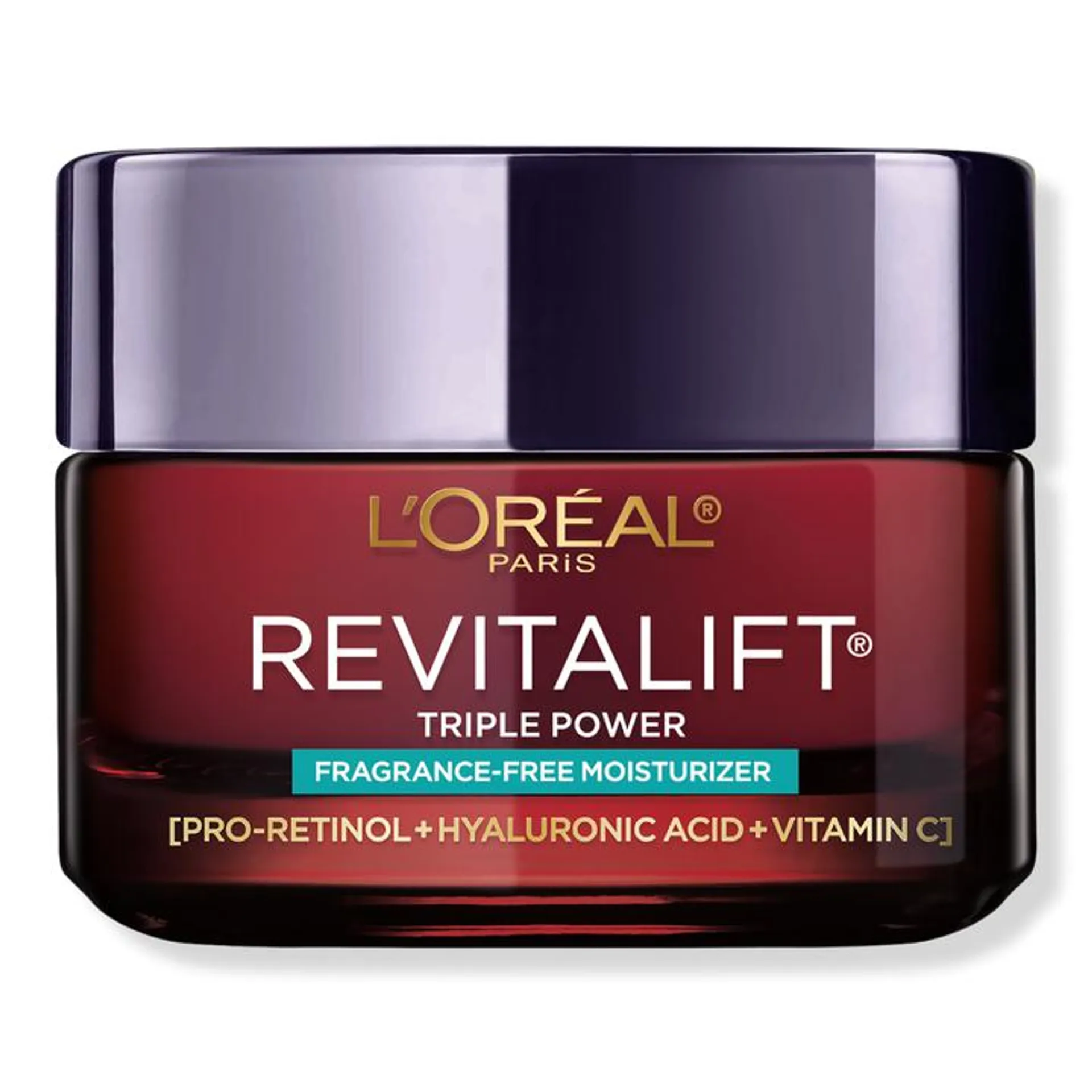 Revitalift Triple Power Anti-Aging Moisturizer - Fragrance Free