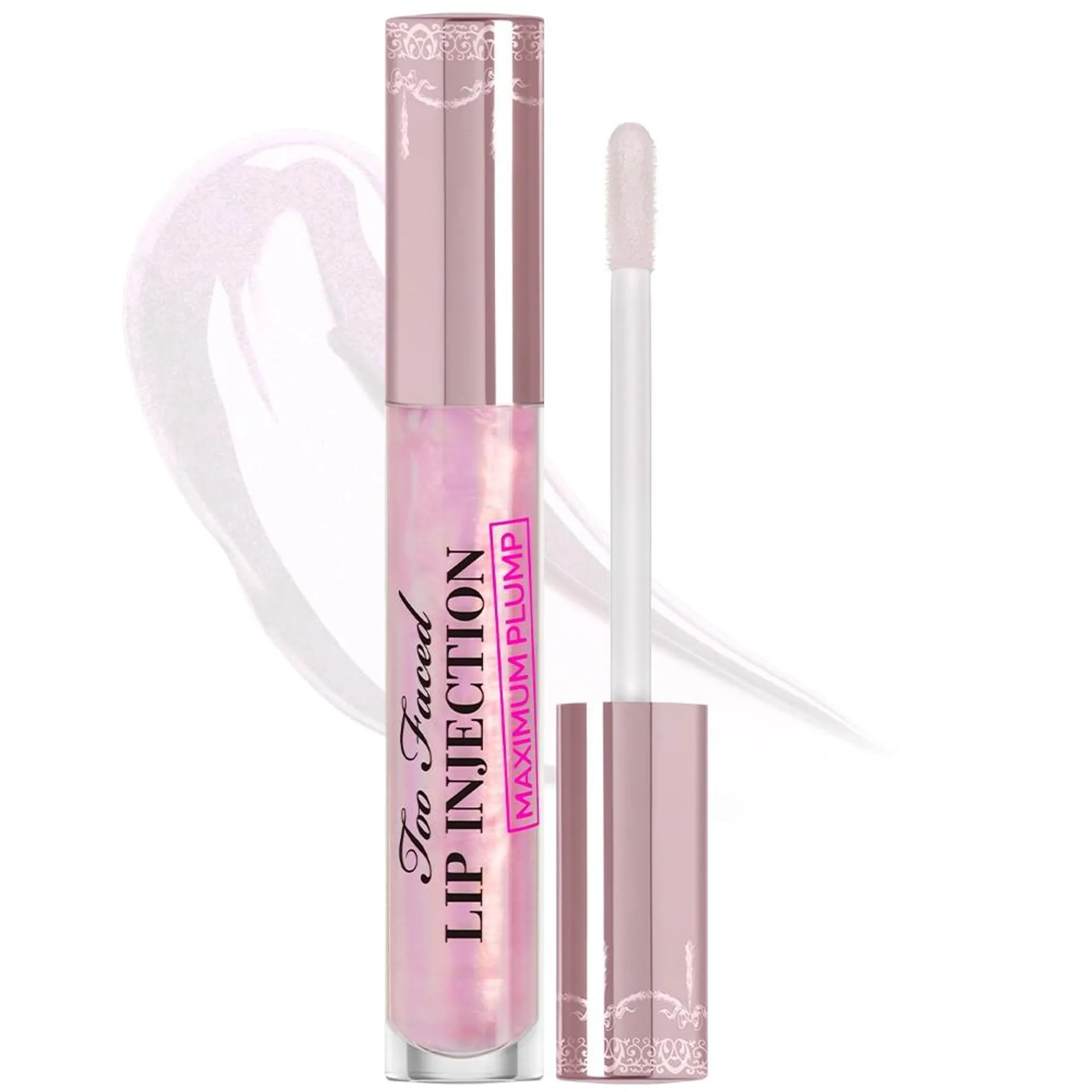 Lip Injection Maximum Plump Extra Strength Hydrating Lip Plumper Gloss