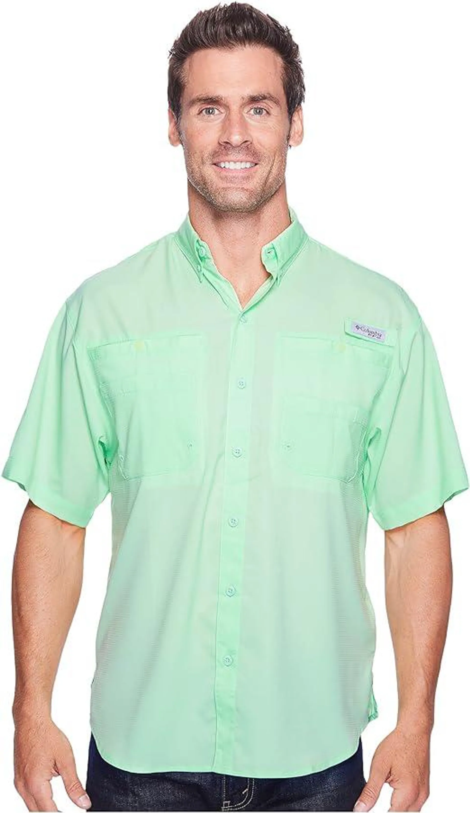 Columbia Men's Standard Tamiami II SS Shirt, Key West, X-Small