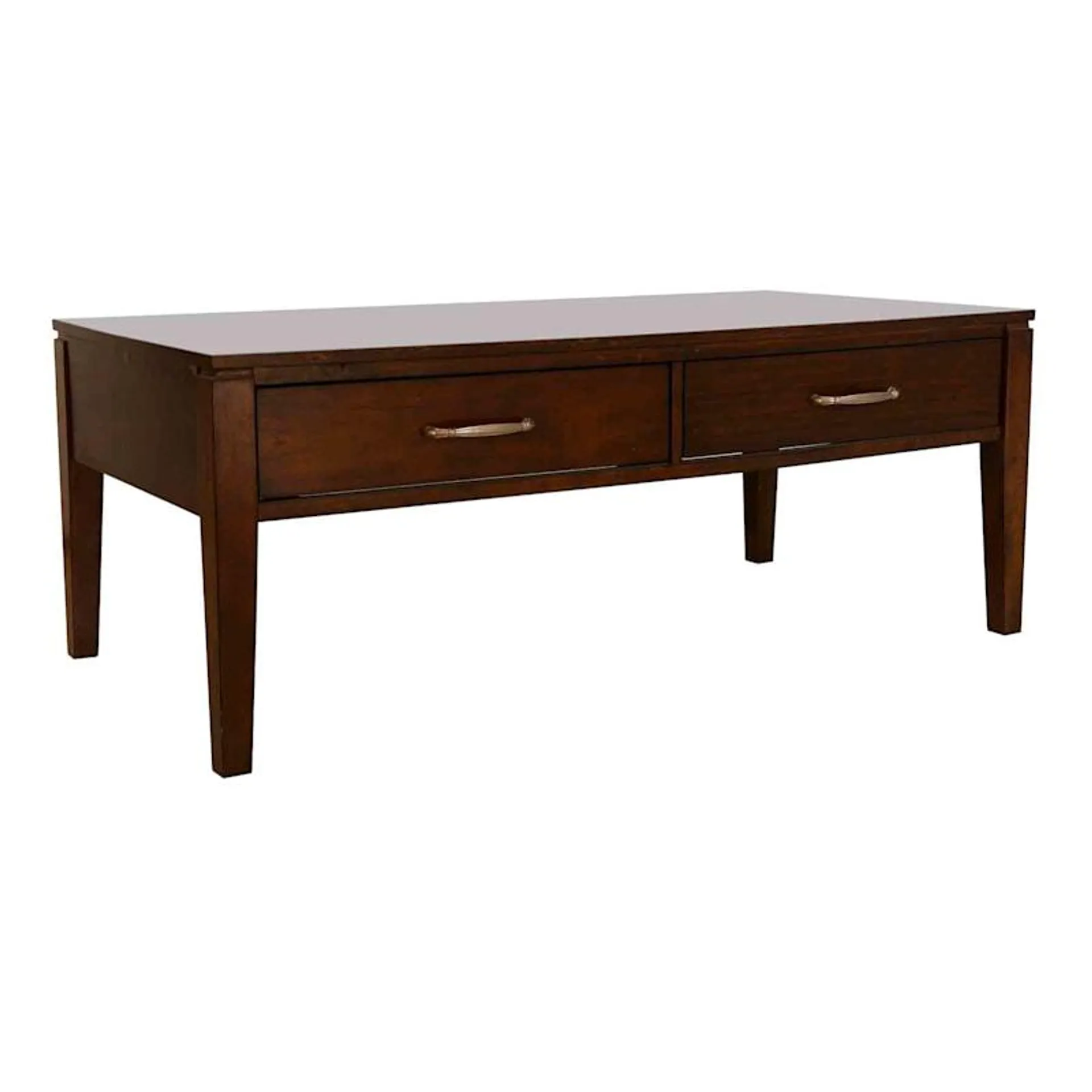 Cassidy Coffee Table with Drawers